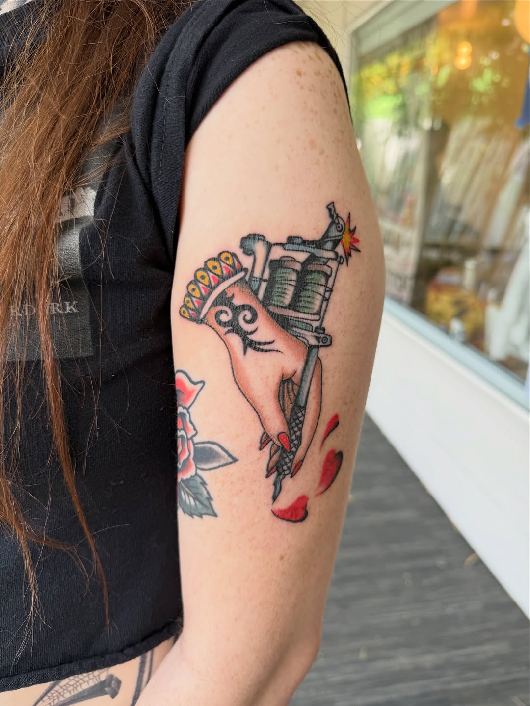 Tattoo by @haleytucker — american_traditional