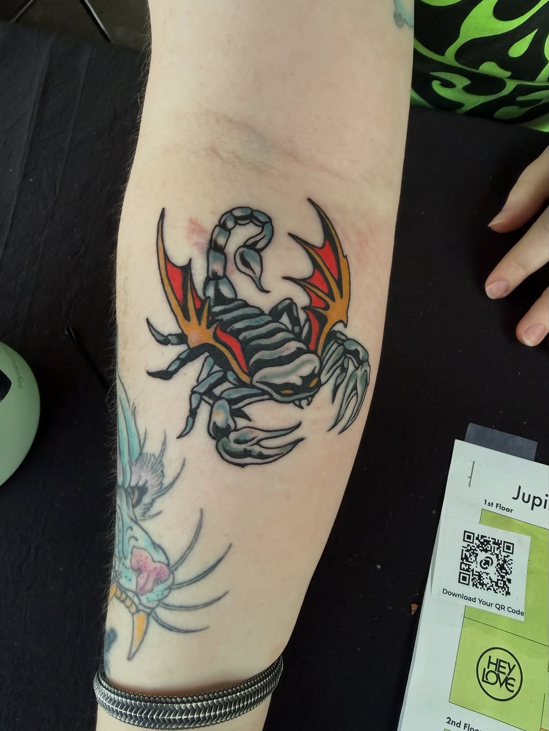 Tattoo by @haleytucker — american_traditional, neo_traditional