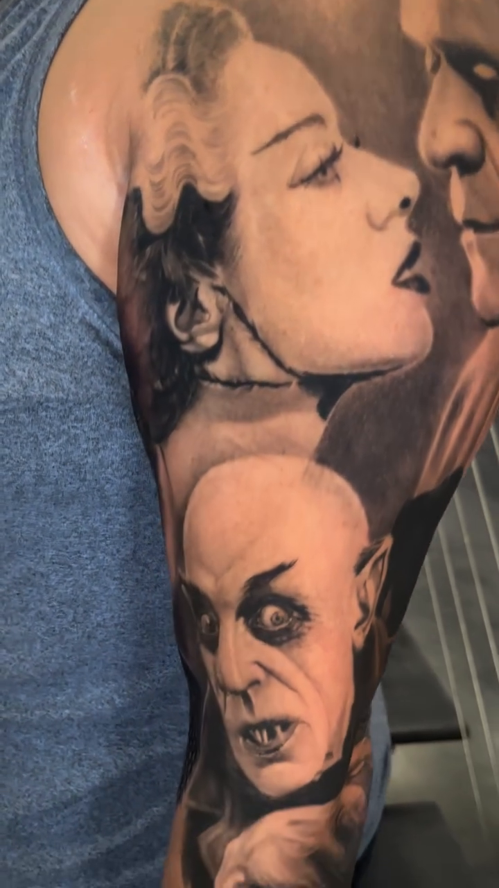 Tattoo by @jessef_tattoo — realism, dark_realism