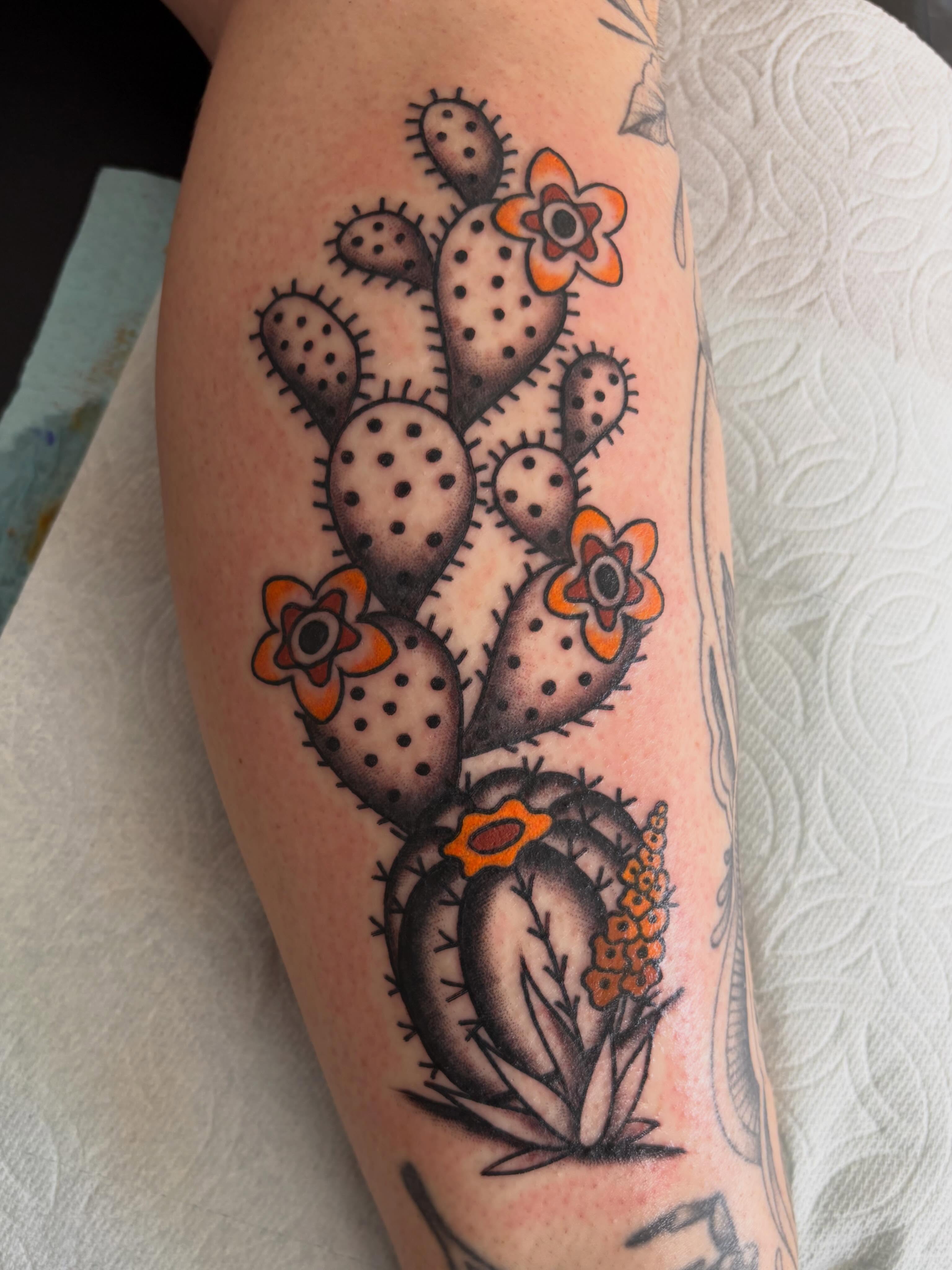 Tattoo by @klaaane — american_traditional