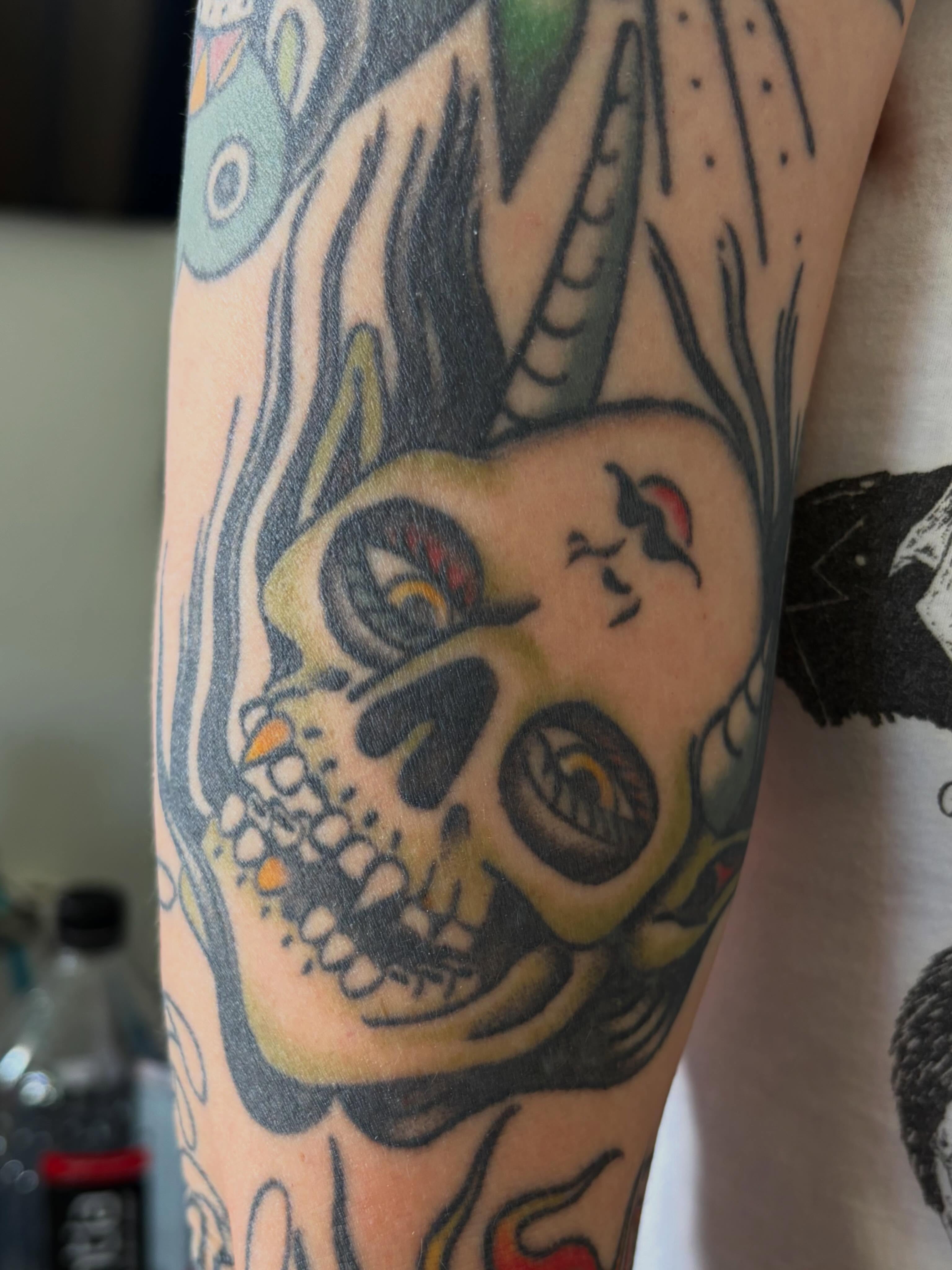 Tattoo by @klaaane — american_traditional