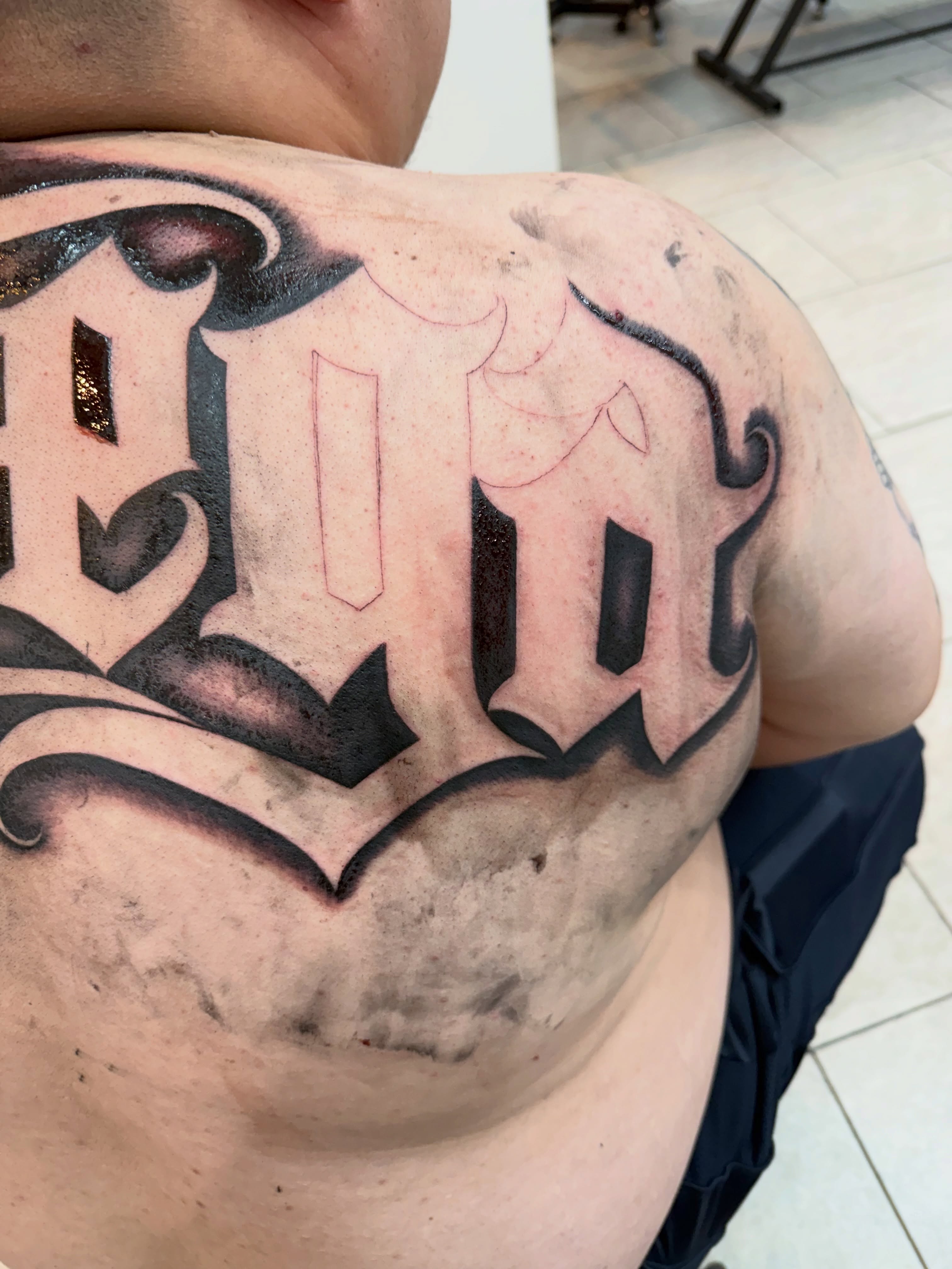 Tattoo by @dl_ta2s β lettering_script