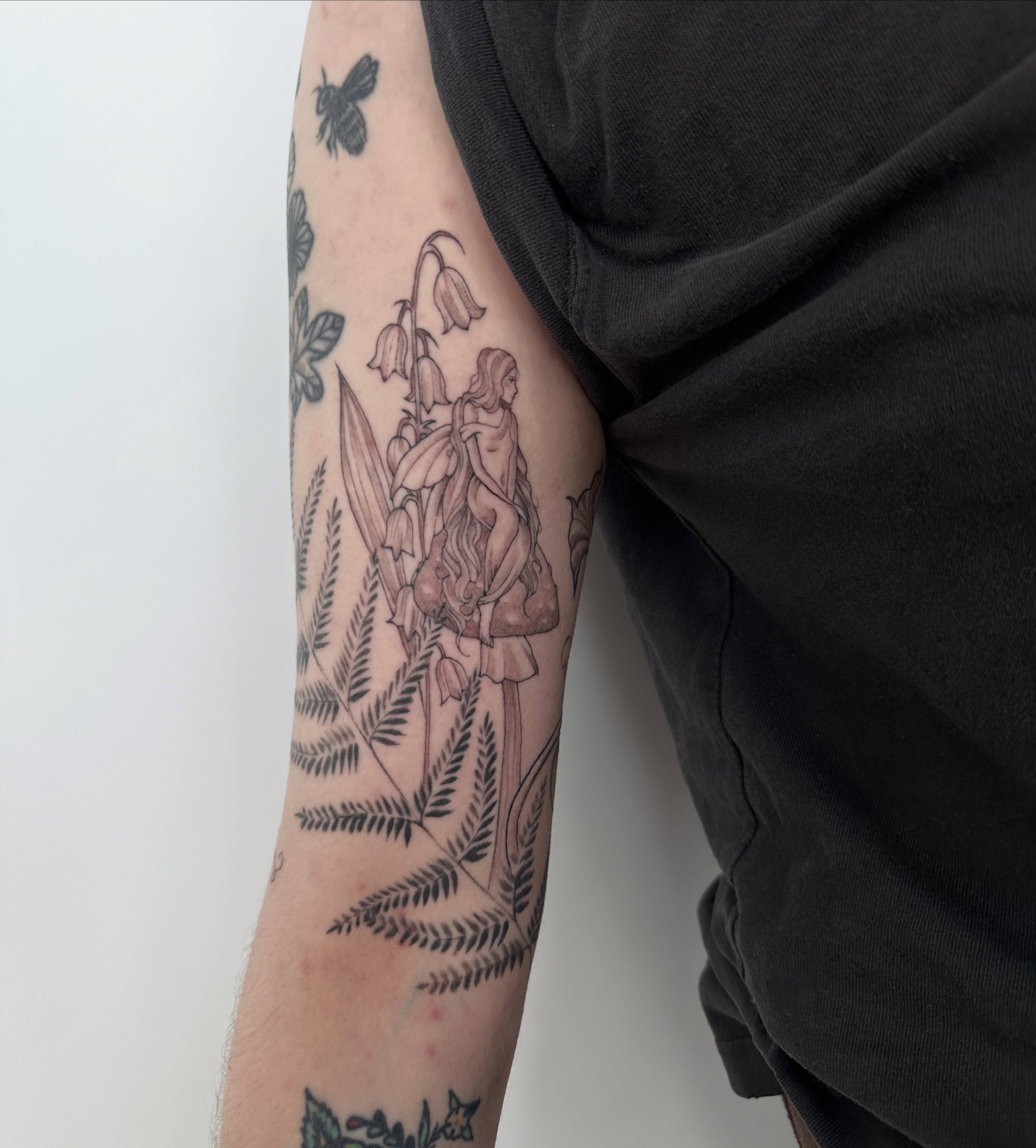 Tattoo by @nimimatattoo — neo_traditional, black_and_grey