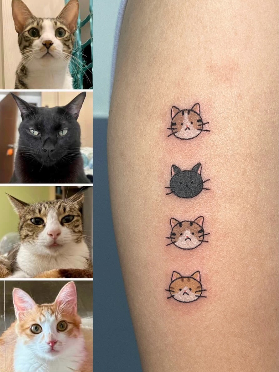 Tattoo by @piggy_boogy — minimalist