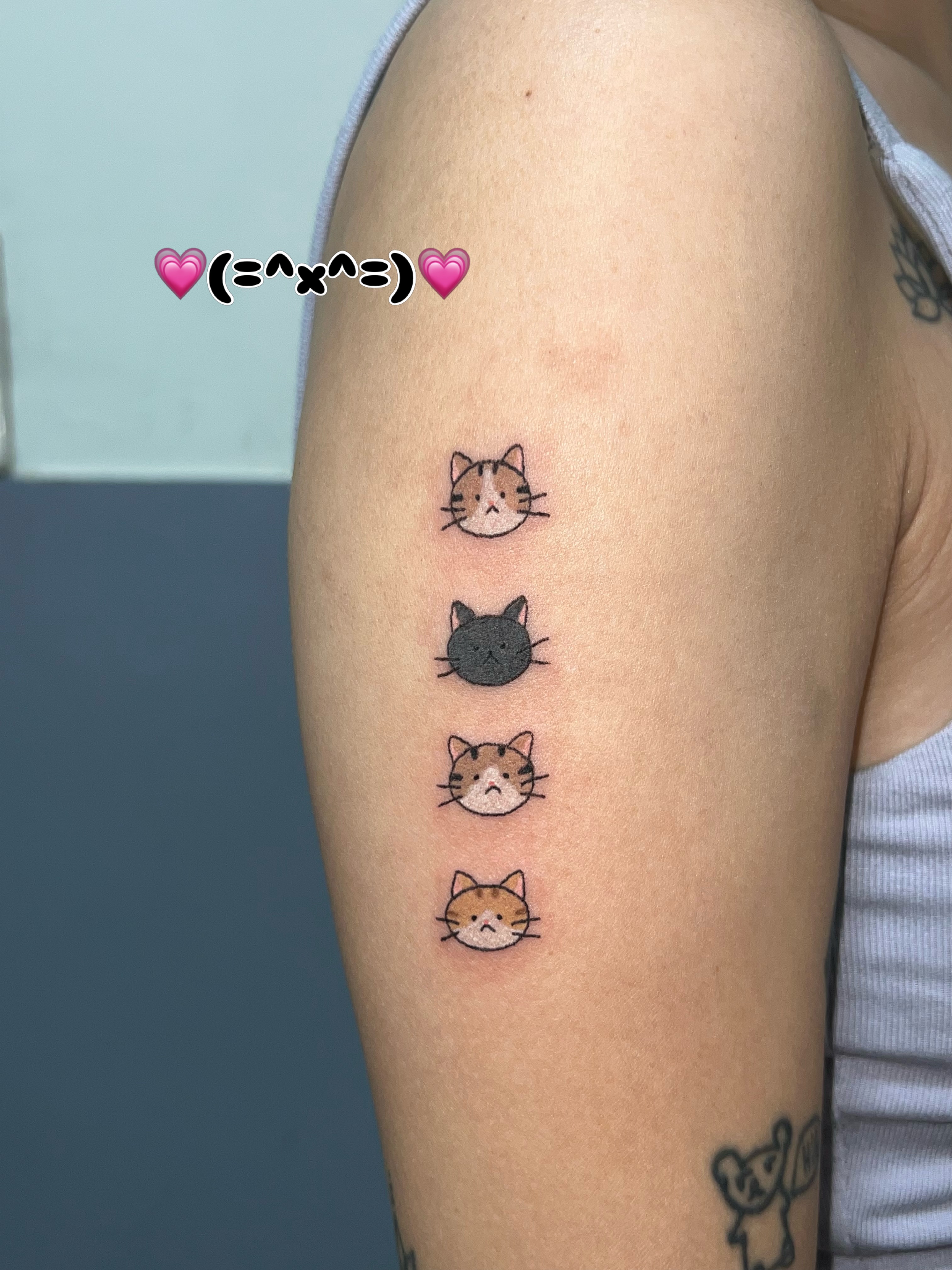 Tattoo by @piggy_boogy — dotwork