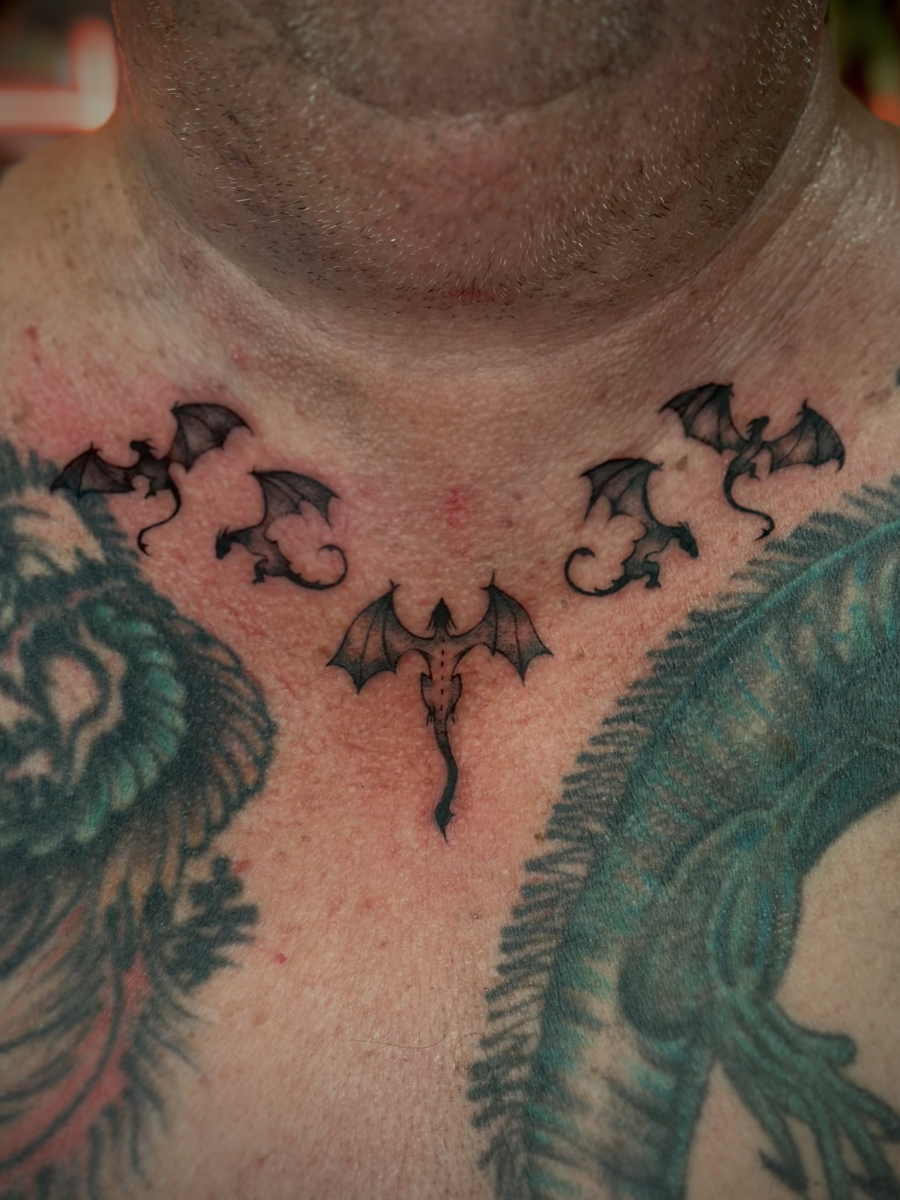 Tattoo by @moggy_tattoo โ american_traditional