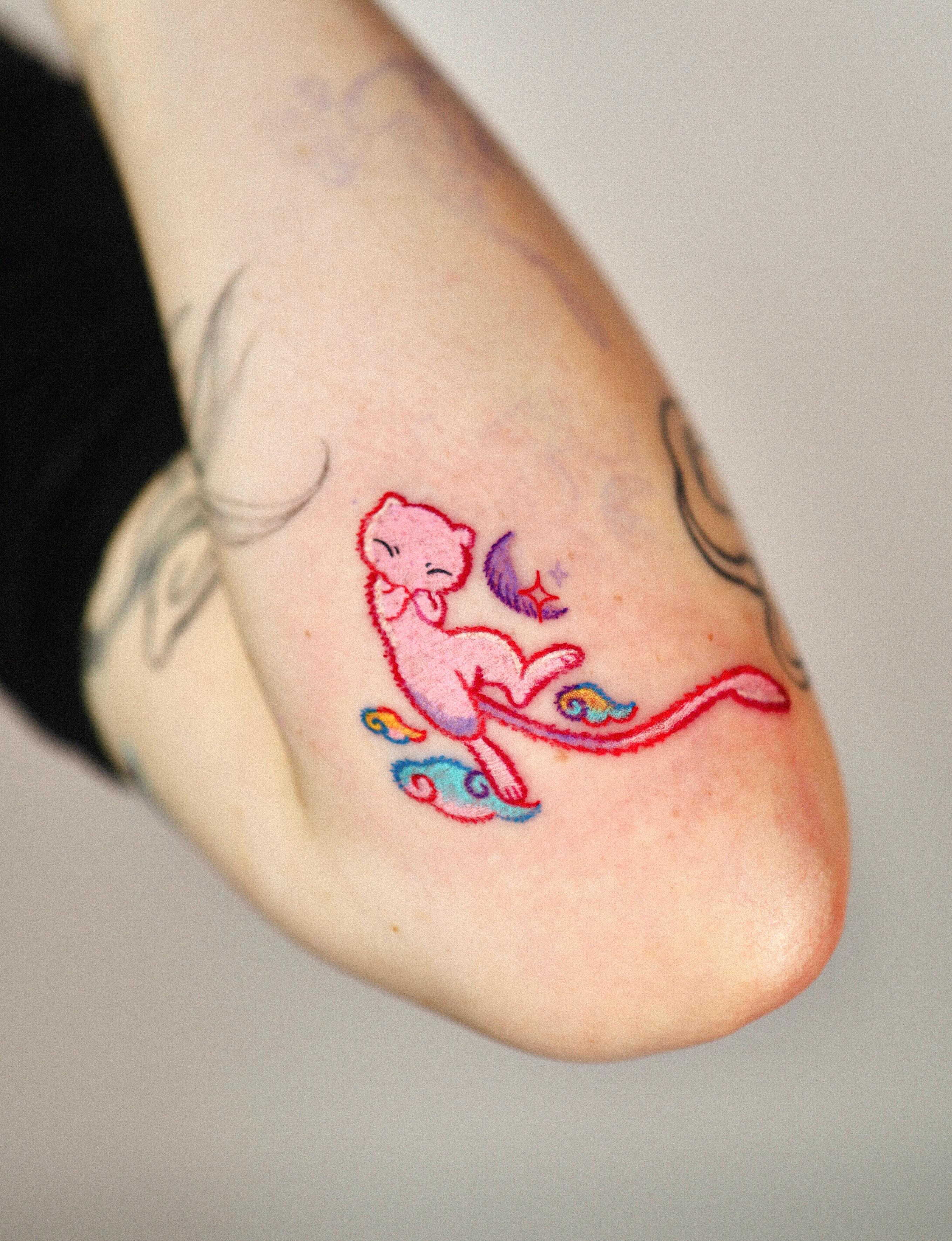 Tattoo by @kettle_tats โ new_school