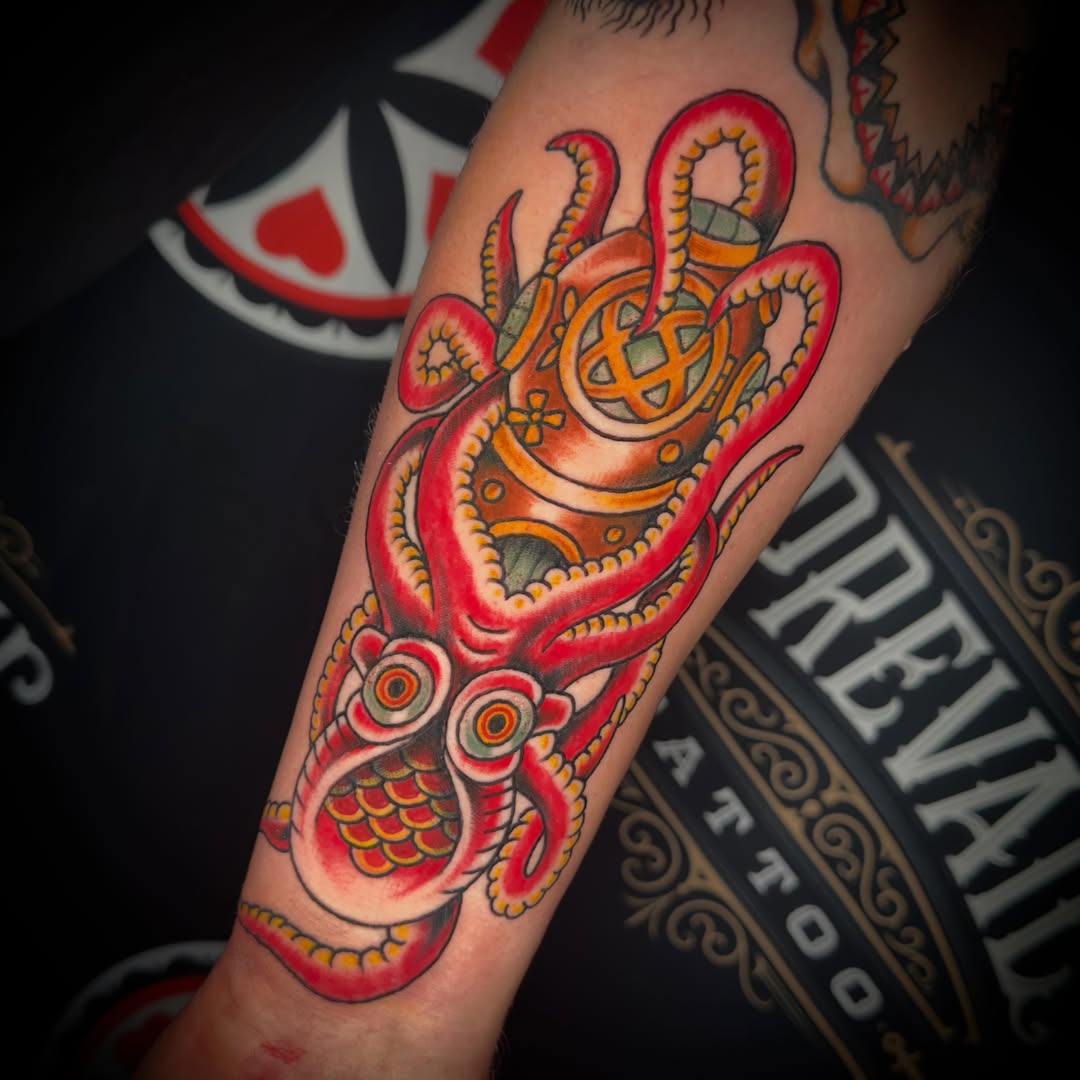 Tattoo by @pansy_ink — american_traditional