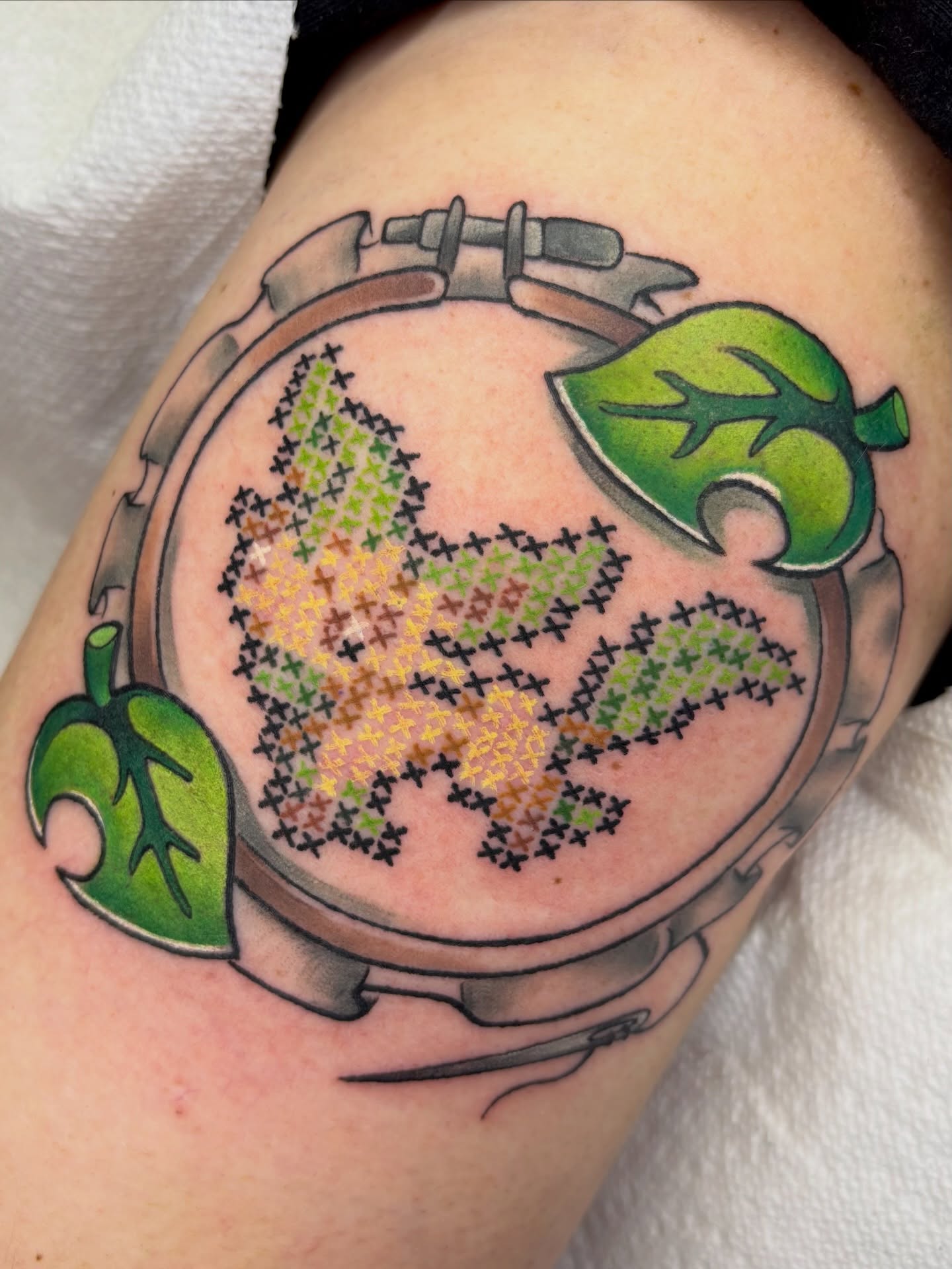 Tattoo by @prettyboyart_ — trash_polka