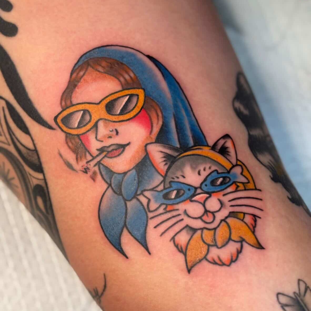Tattoo by @tattoosbysweetnick — american_traditional