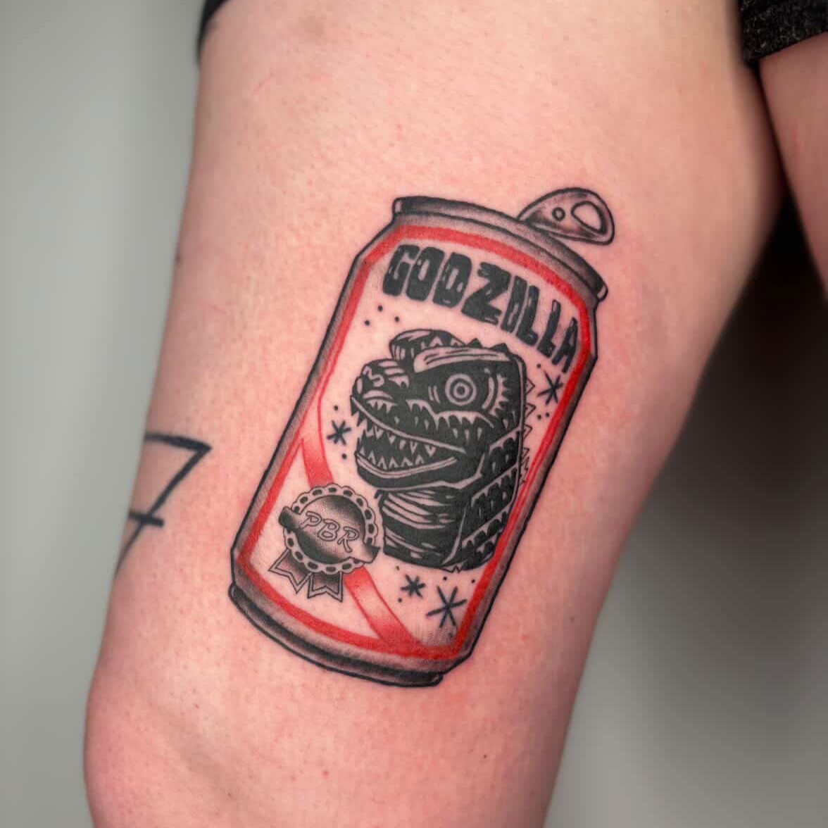 Tattoo by @tattoosbysweetnick — black_and_grey