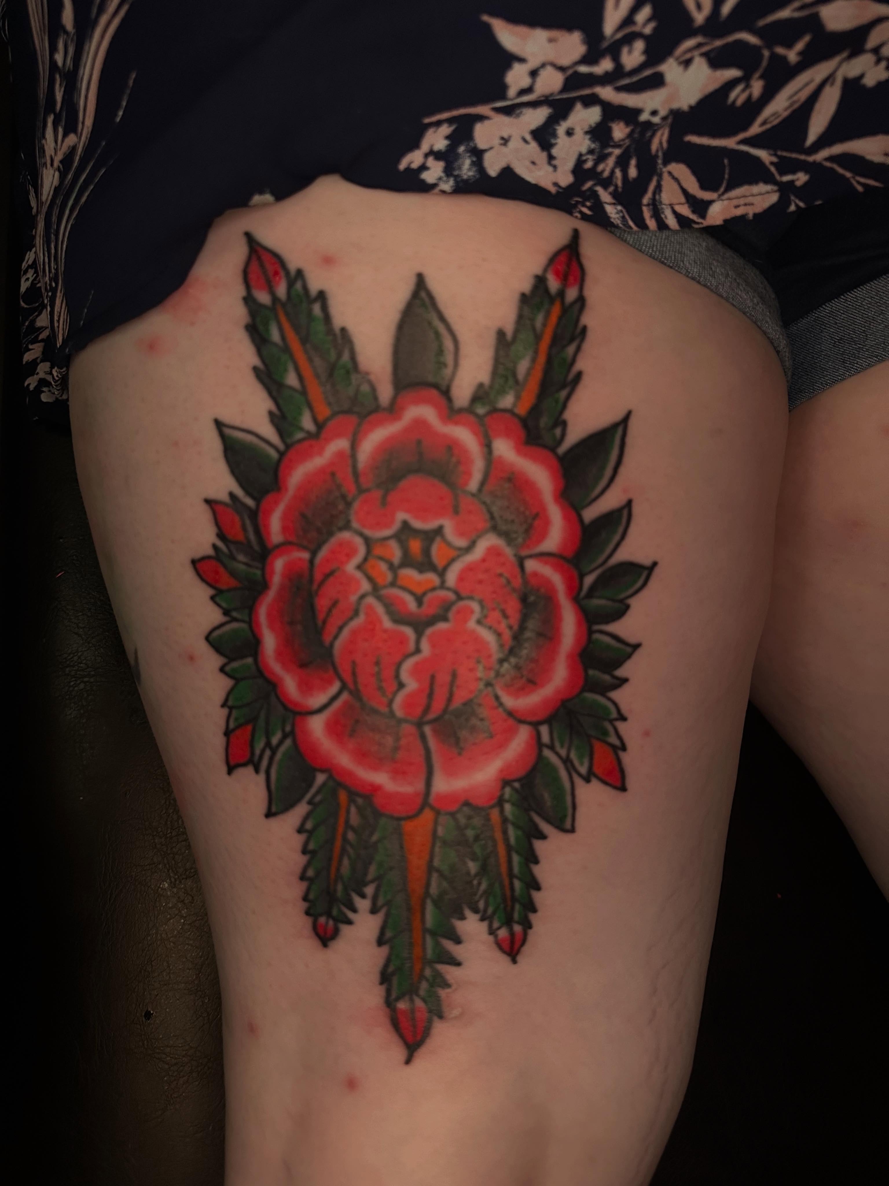 Tattoo by @needlecakeinc — american_traditional