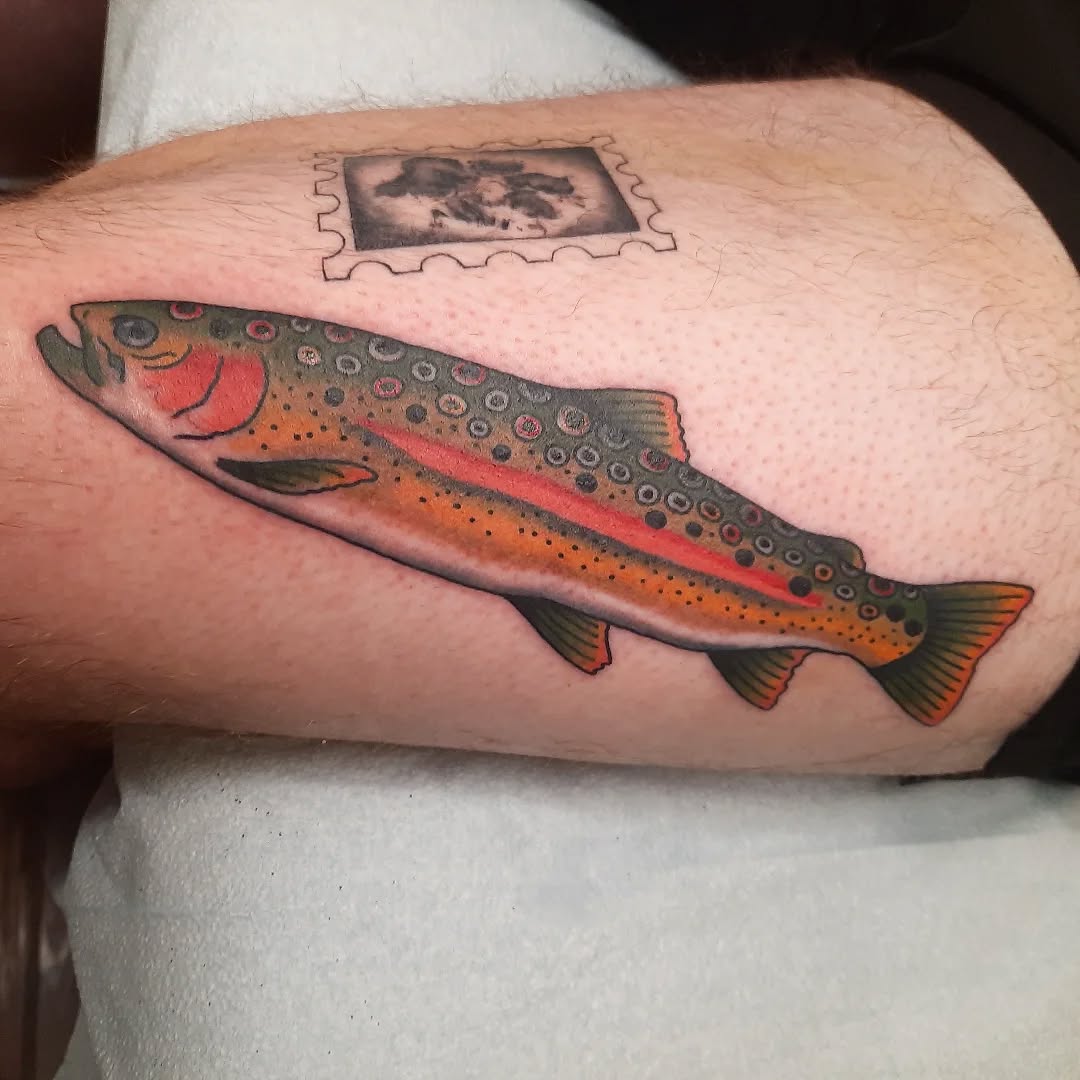 Tattoo by @k8carley_tattoos — realism, black_and_grey