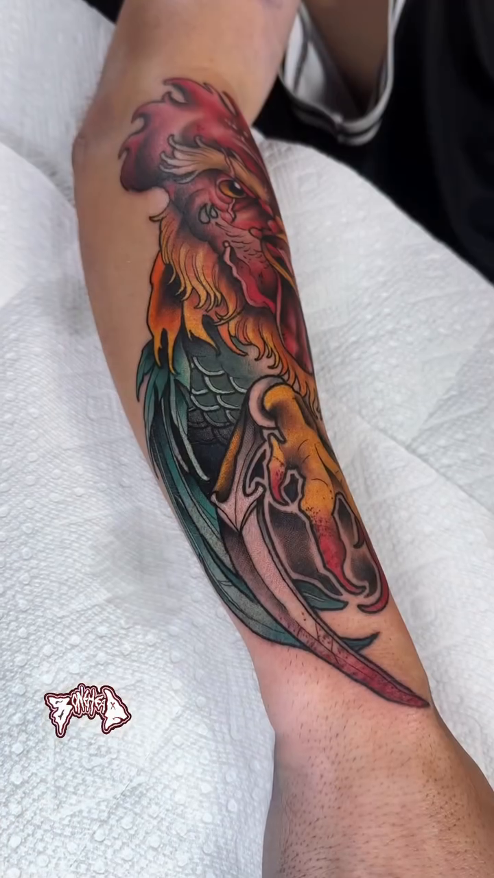 Tattoo by @boneheaddraws β neo_traditional