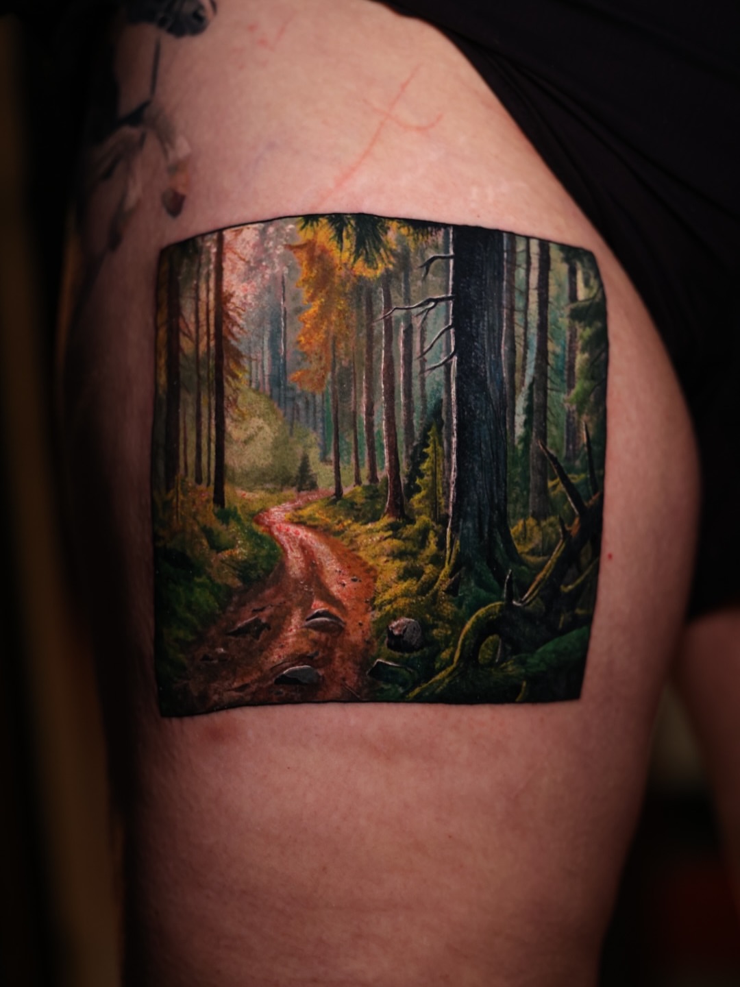 Tattoo by @brandonsontag — realism