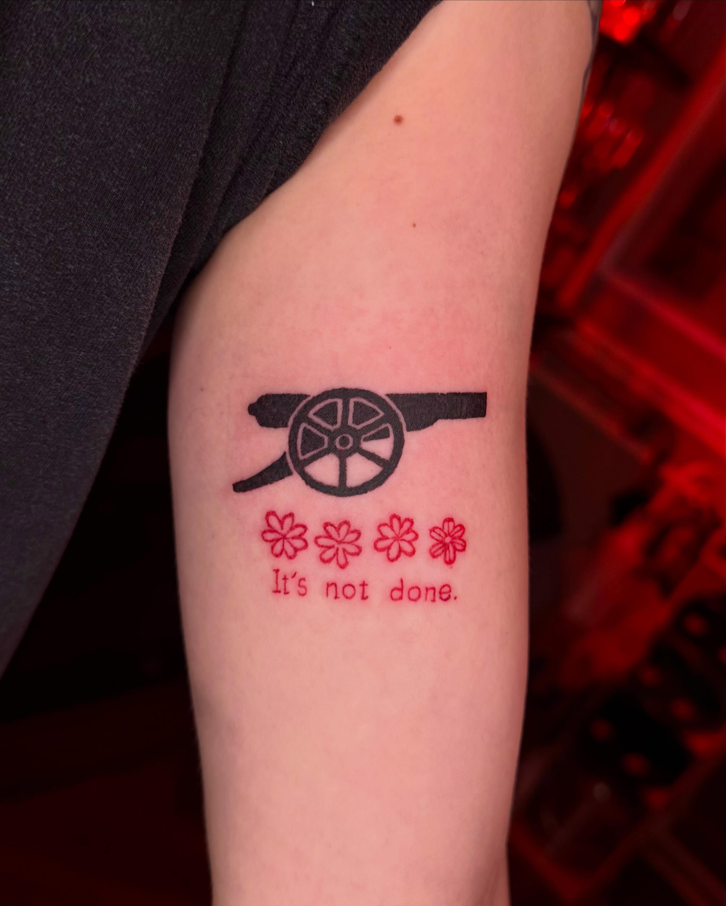 Tattoo by @tt_babaco — geometric