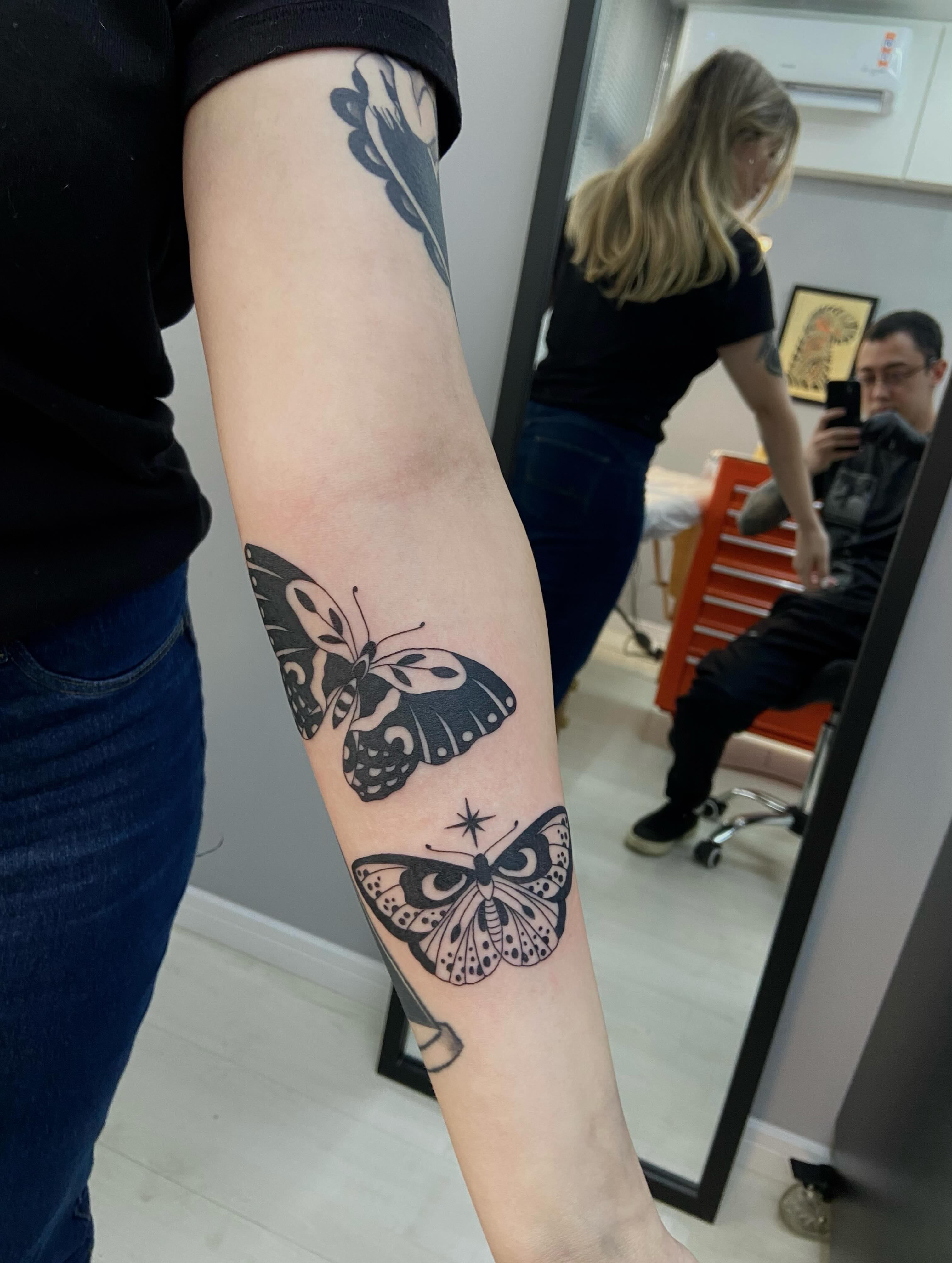 Tattoo by @naganumatattoo — black_and_grey