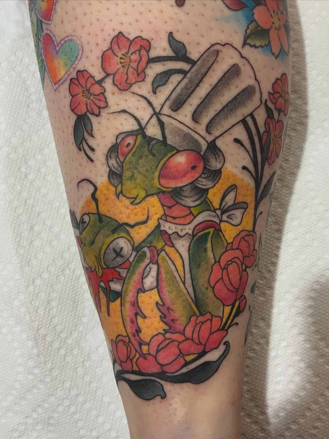 Tattoo by @energydrinkonthefloor — new_school, american_traditional