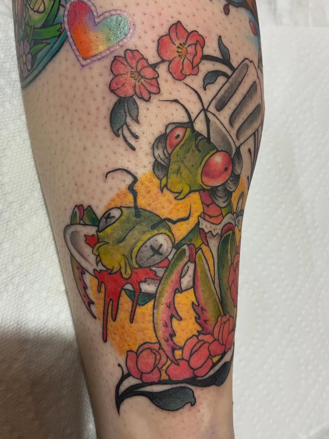 Tattoo by @energydrinkonthefloor — new_school, illustrative