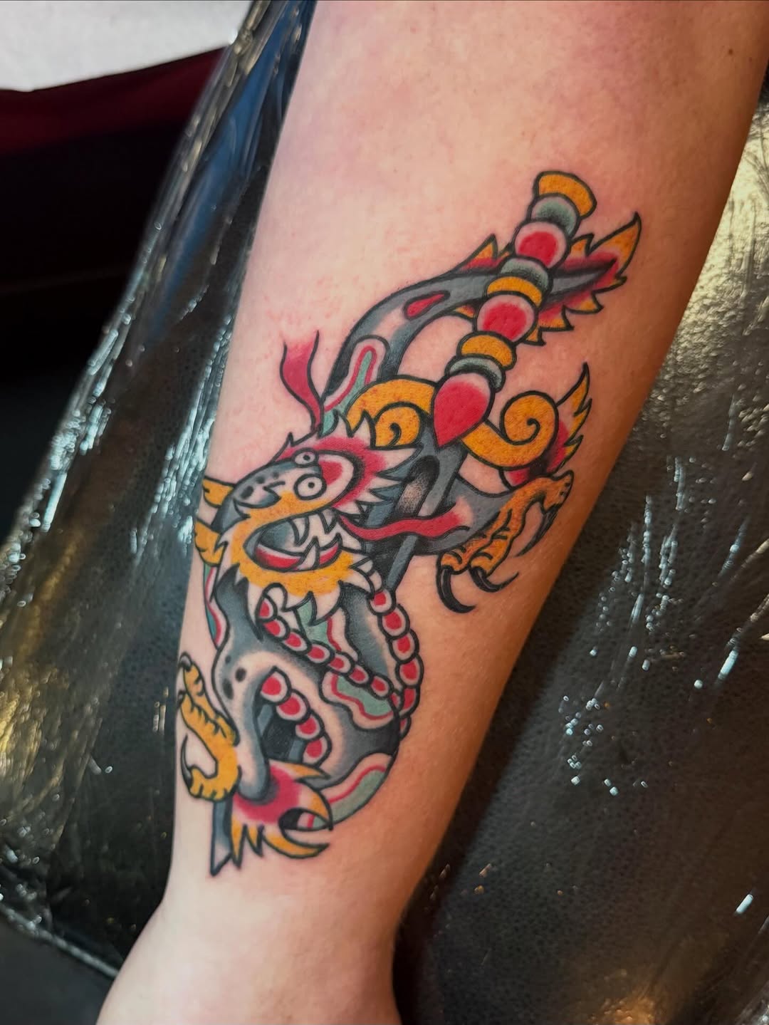 Tattoo by @davidbydave — american_traditional