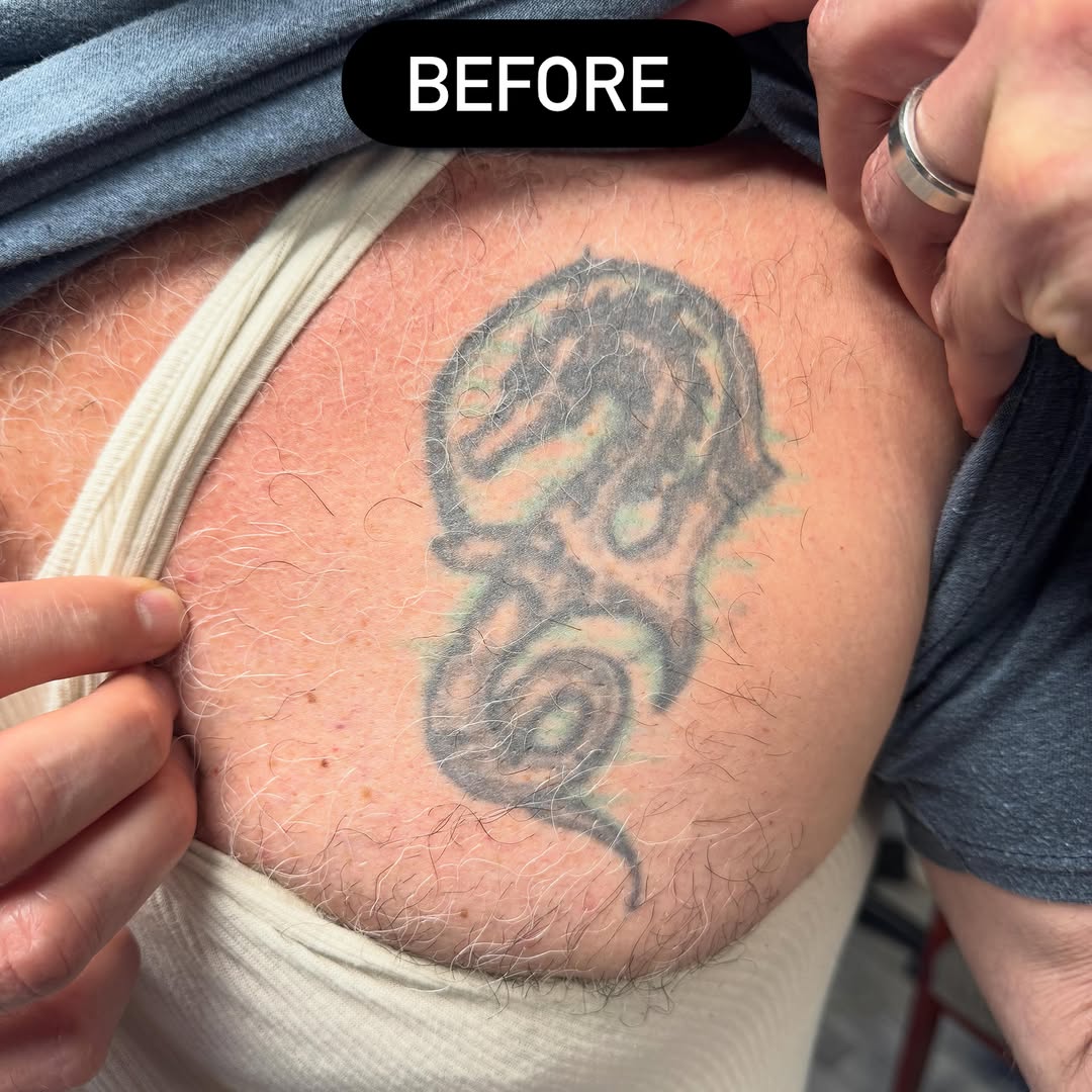 Tattoo by @red_palm_tattoo — tribal
