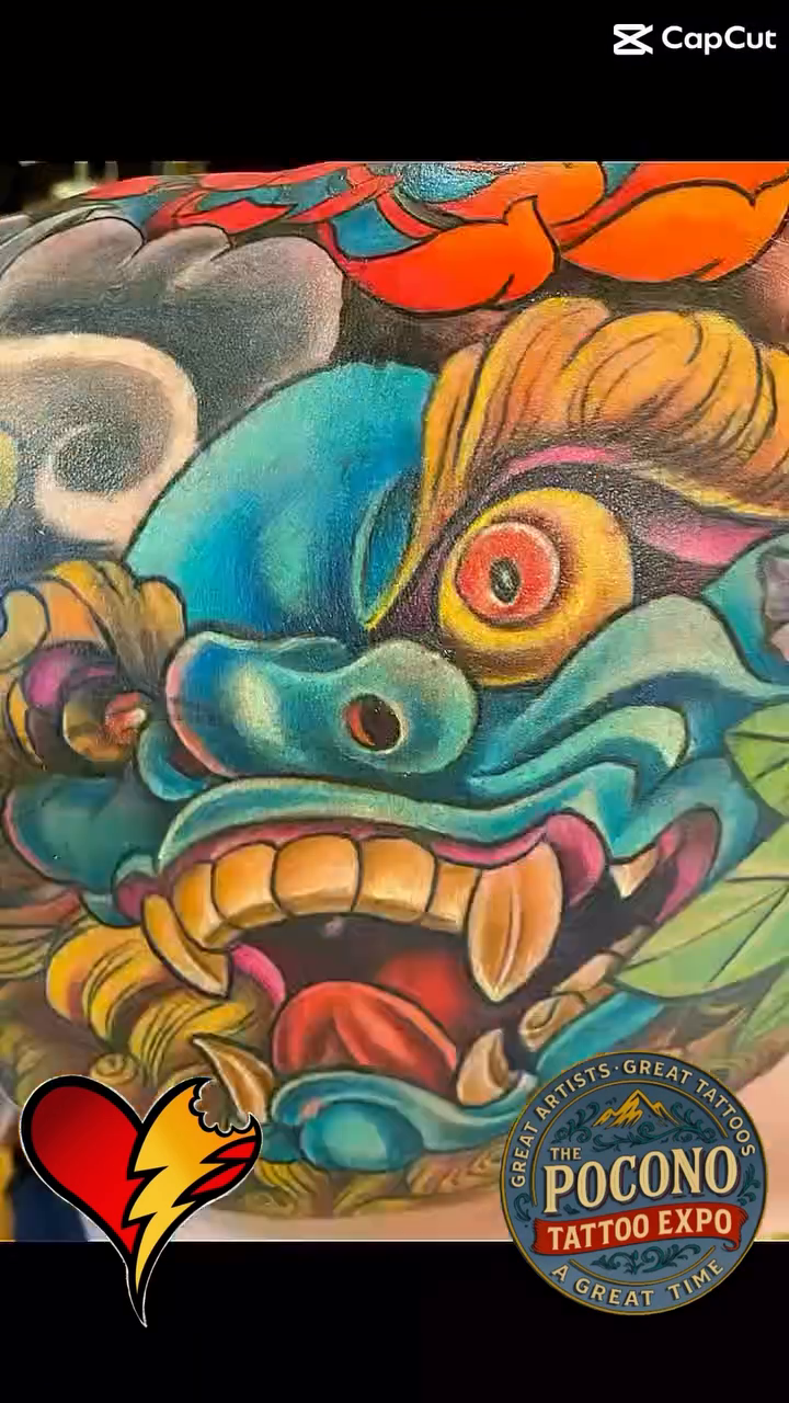 Tattoo by Joe Capobianco, New Haven, Connecticut