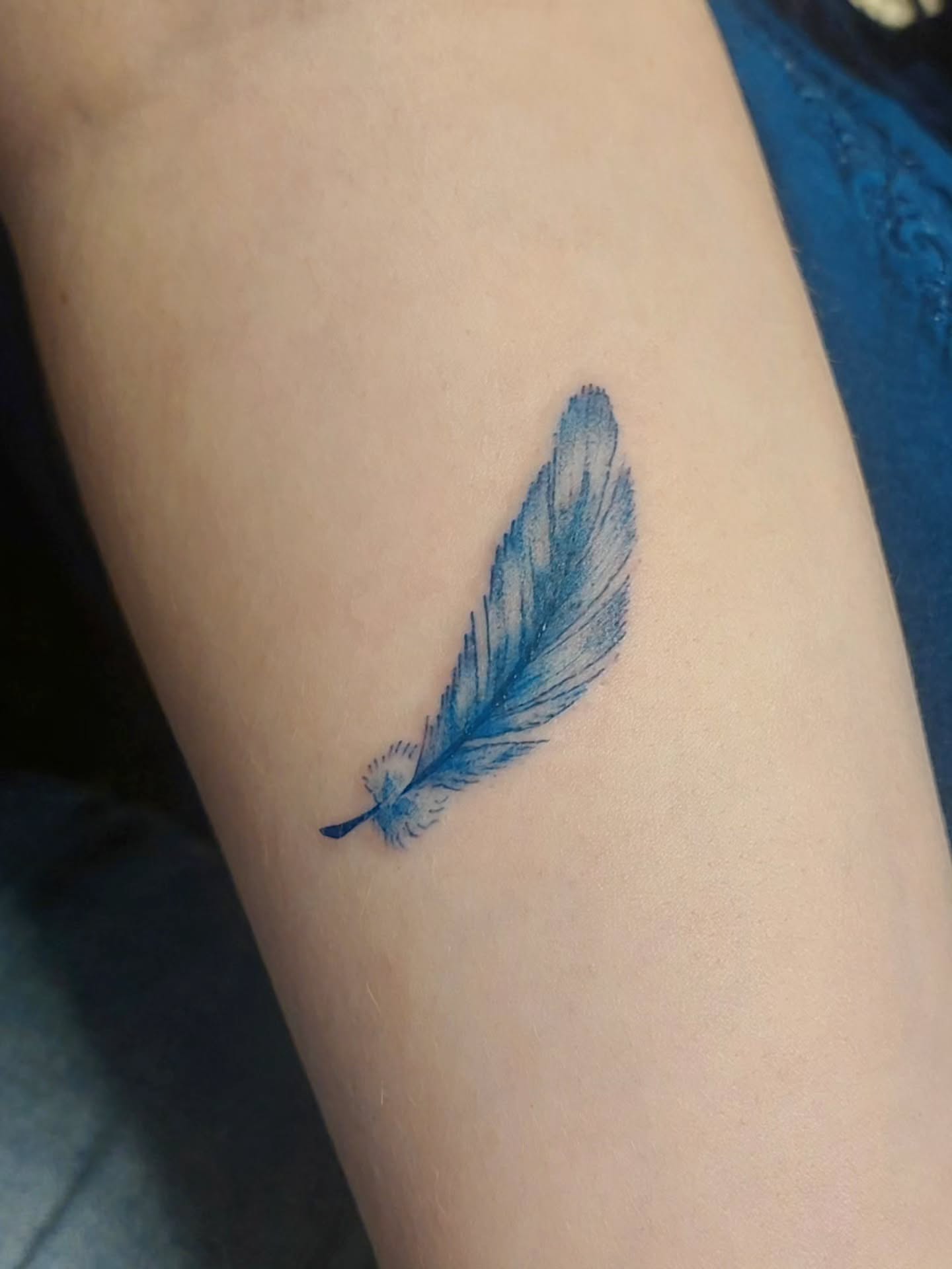 Tattoo by @lulus_tattoos_ — dotwork