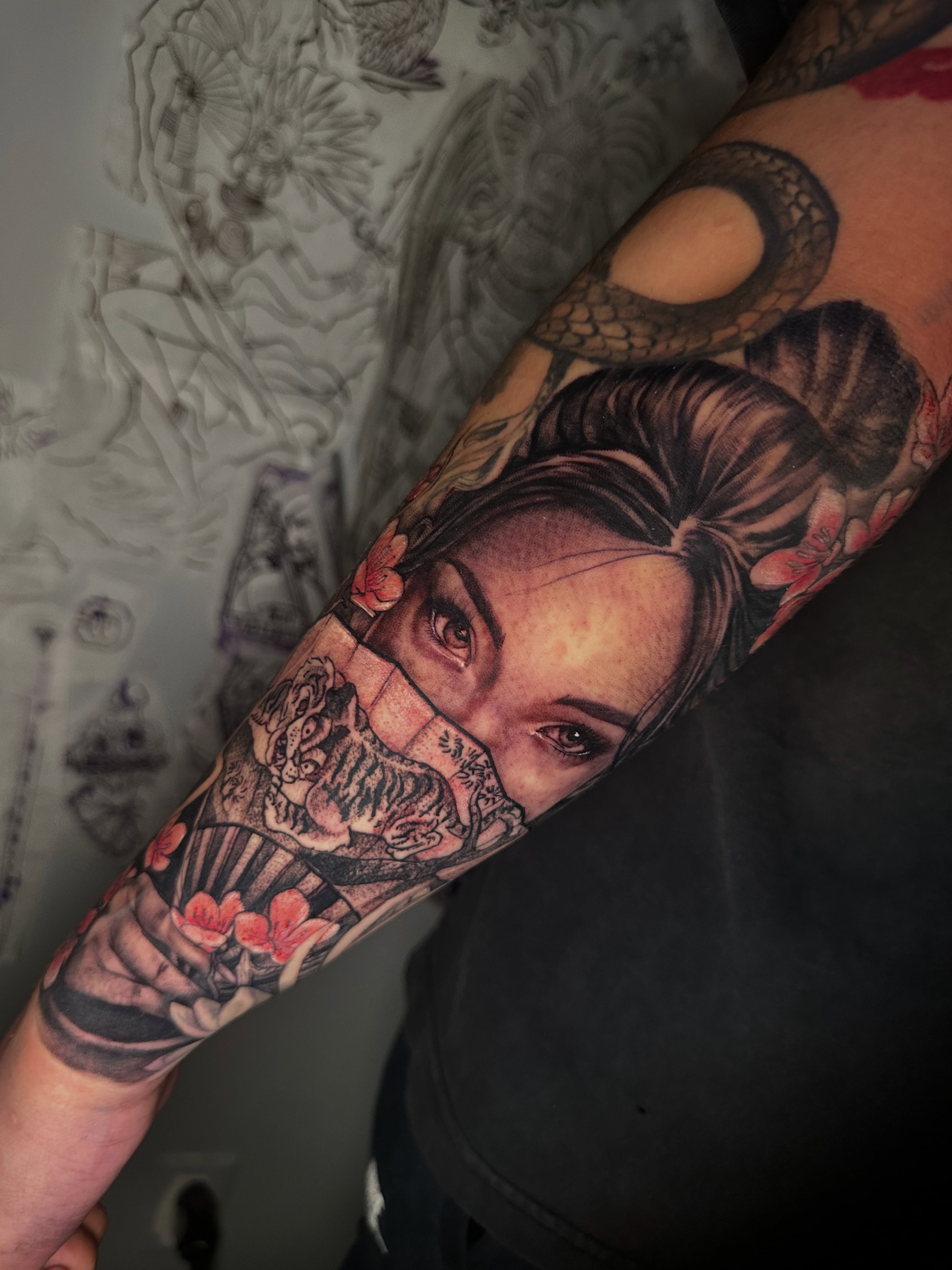 Tattoo by @ryantedduarte_tattoos — realism, dotwork