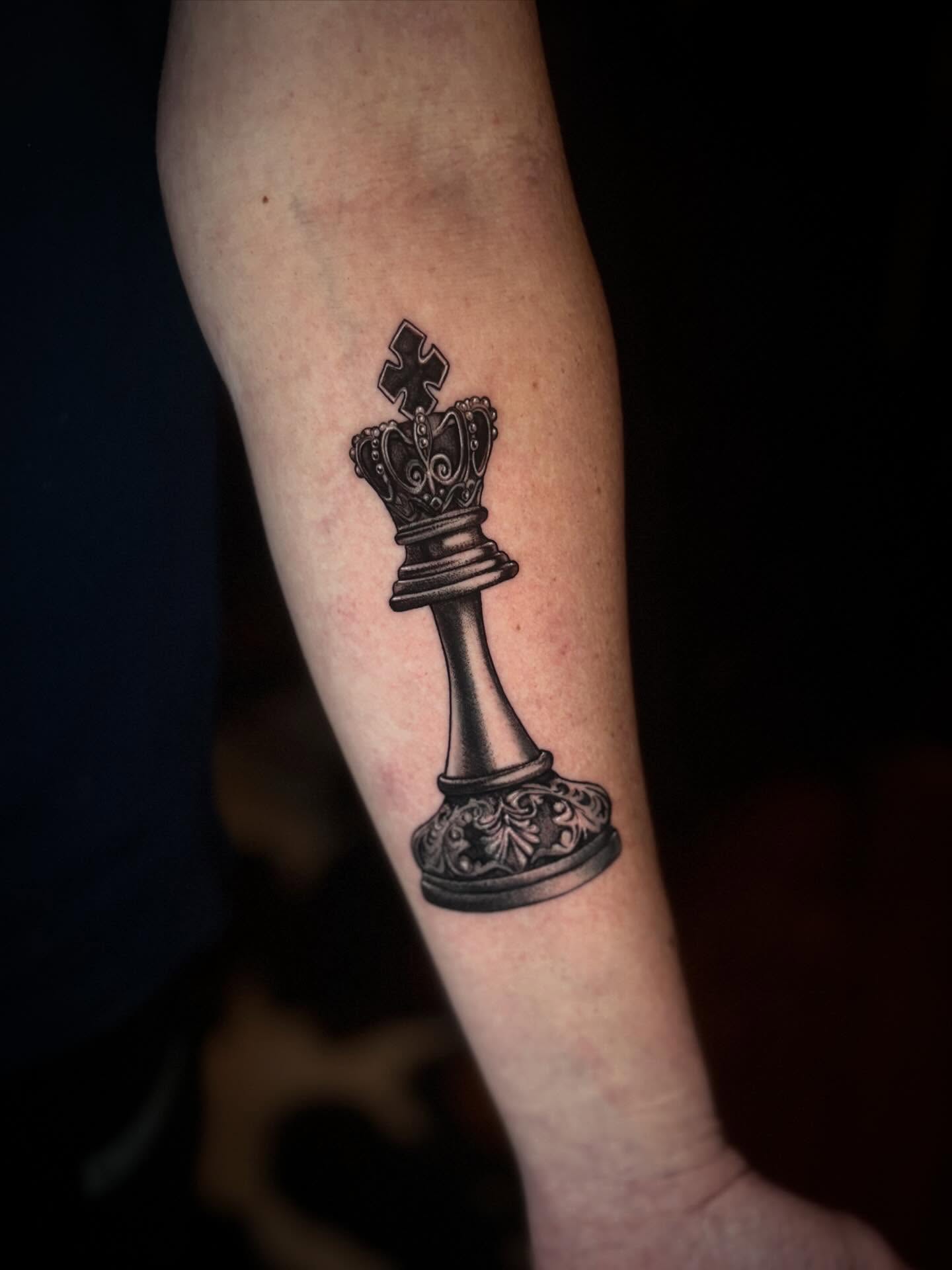 Tattoo by @joannatattoos β black_and_grey