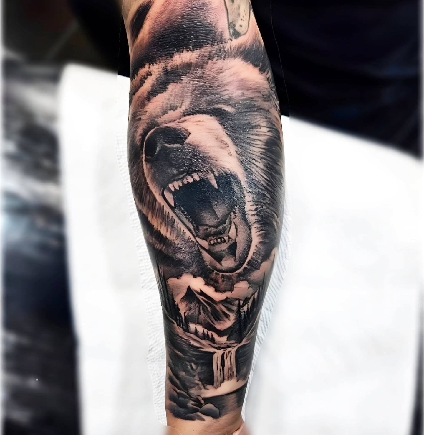 Tattoo by @eljosetattoo β realism, dark_realism