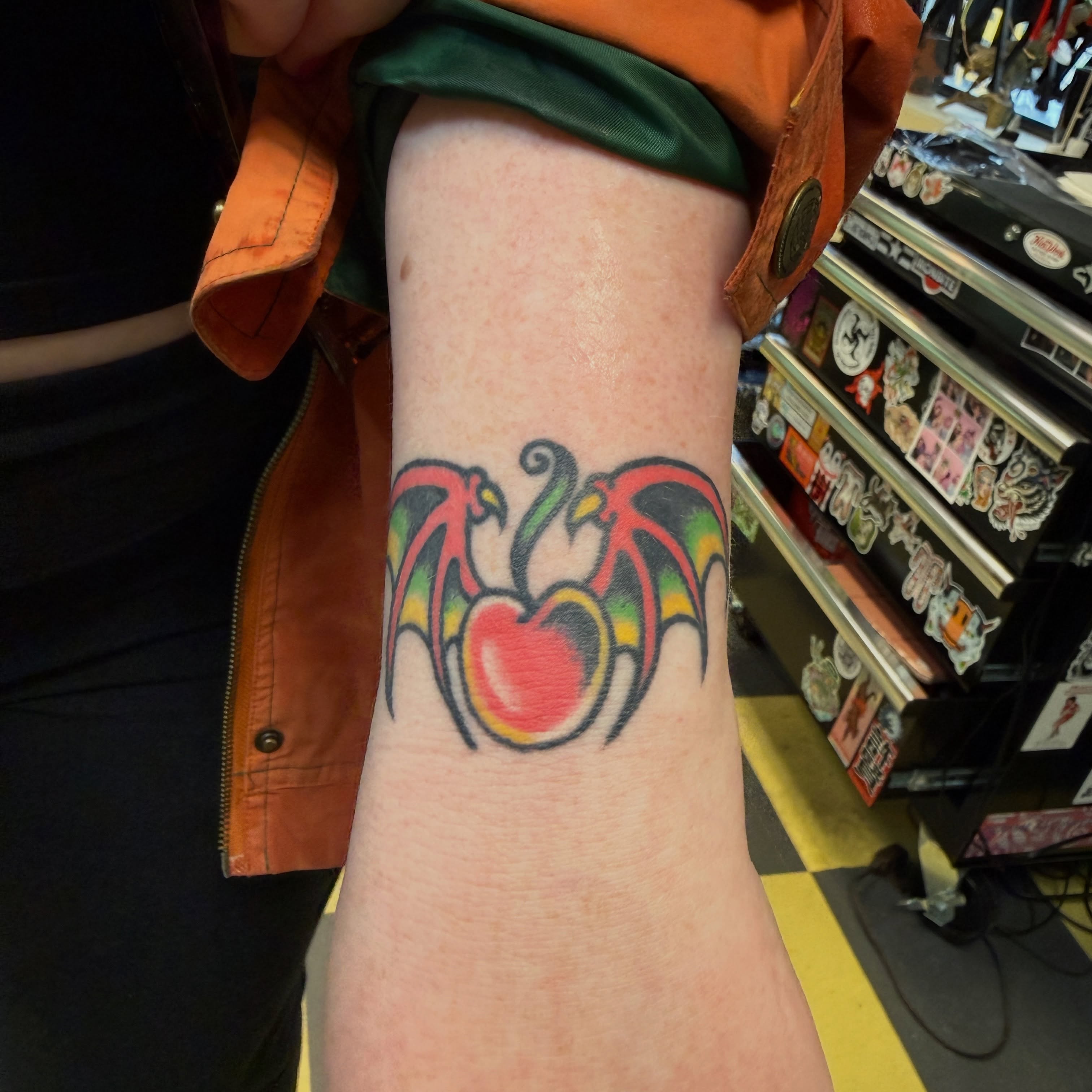 Tattoo by @tattooerjan8 — new_school