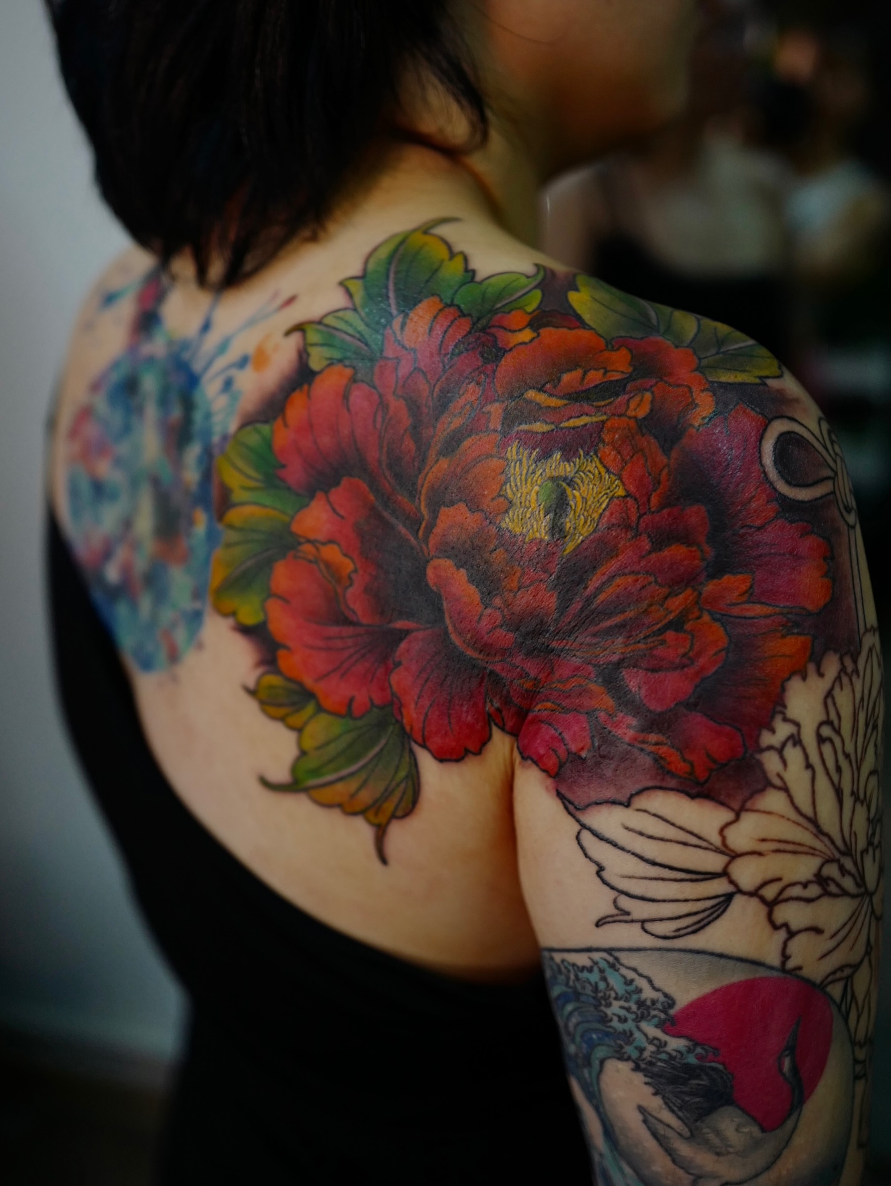 Tattoo by @tattooist_nananov — japanese_irezumi
