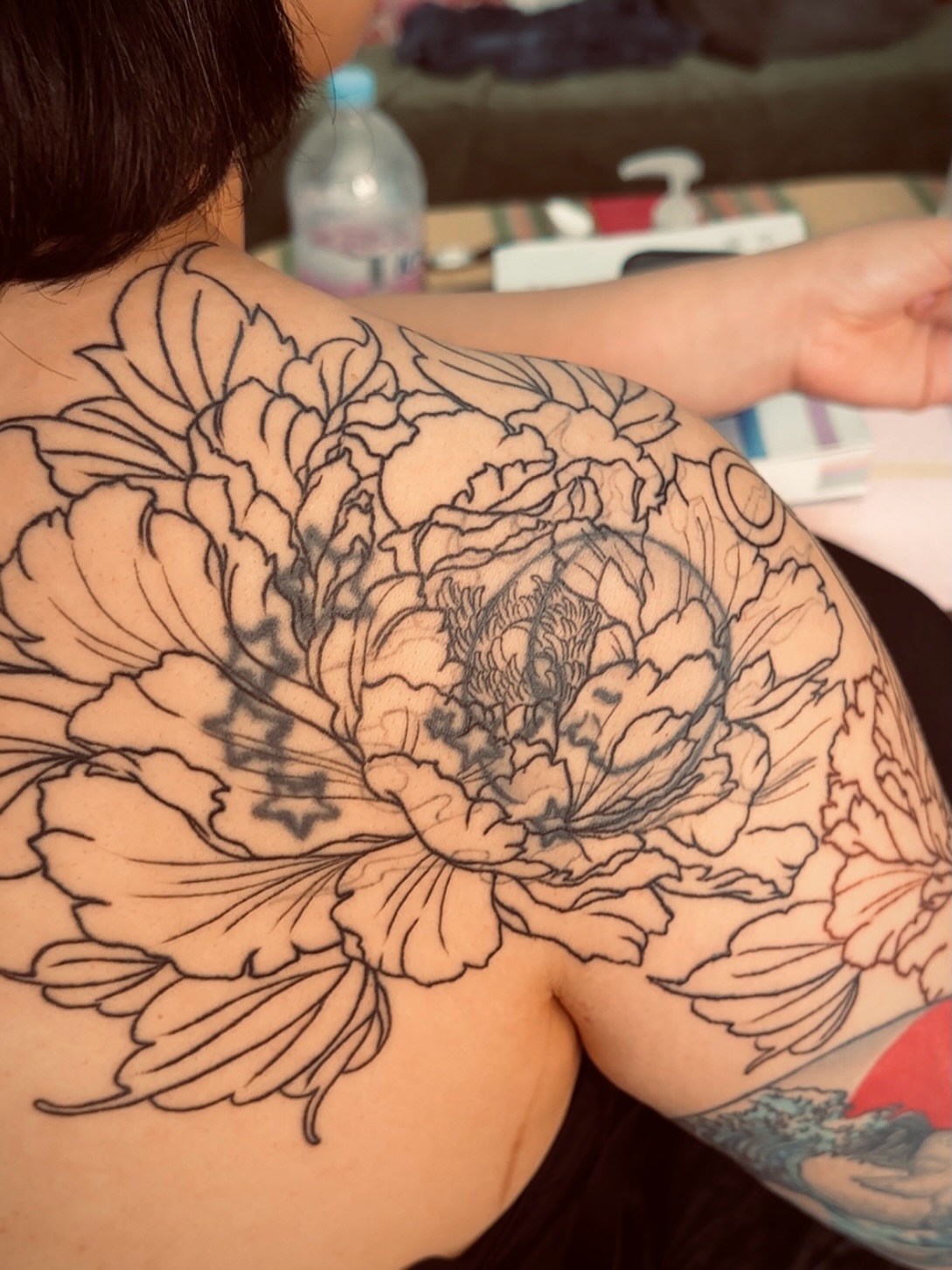 Tattoo by @tattooist_nananov — black_and_grey