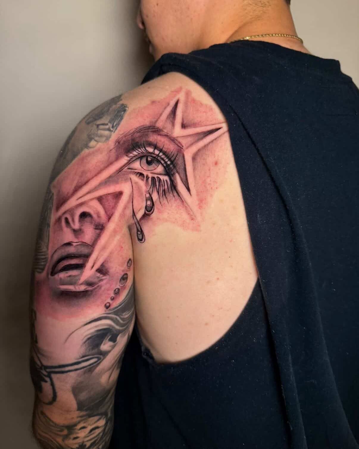 Tattoo by @mom_tats — realism, dark_realism