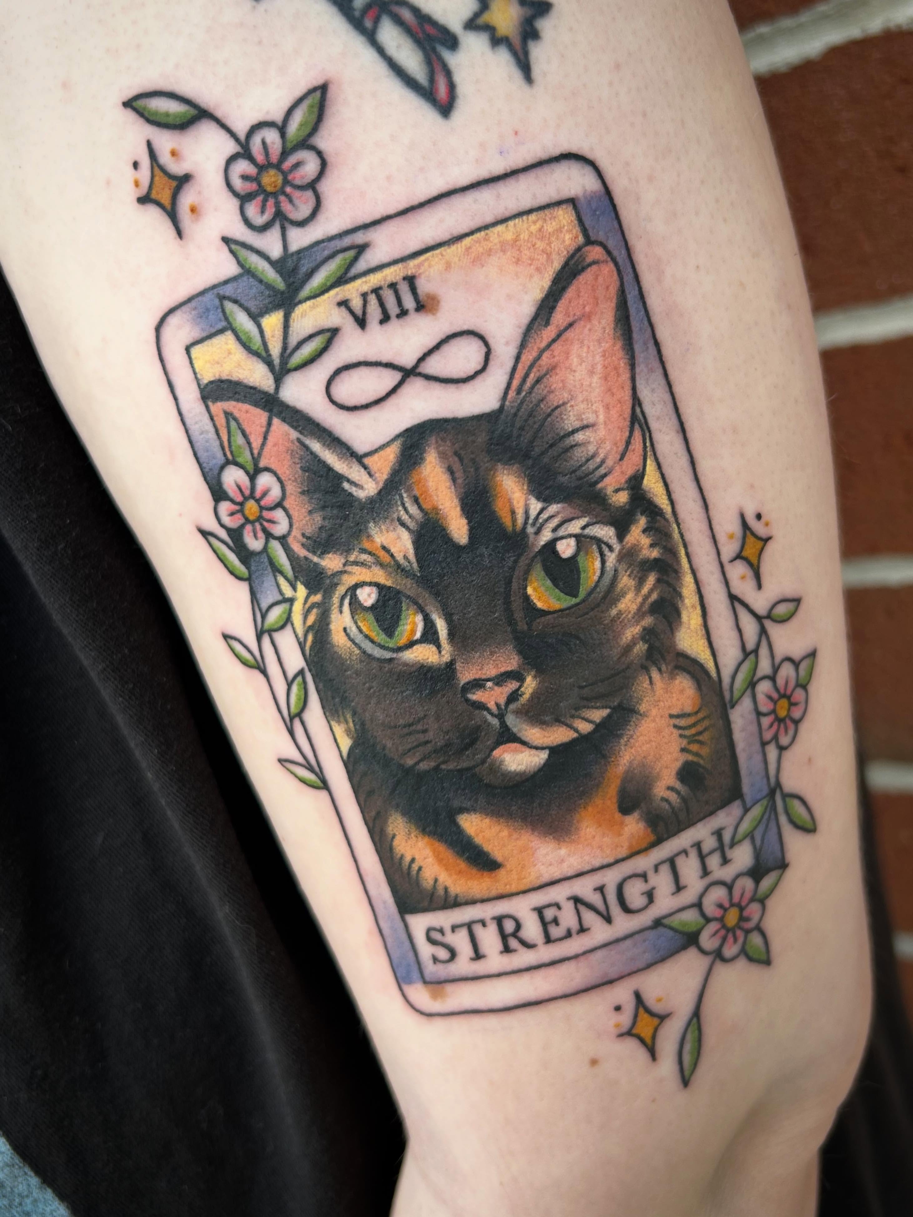 Tattoo by @chammertattoos — realism