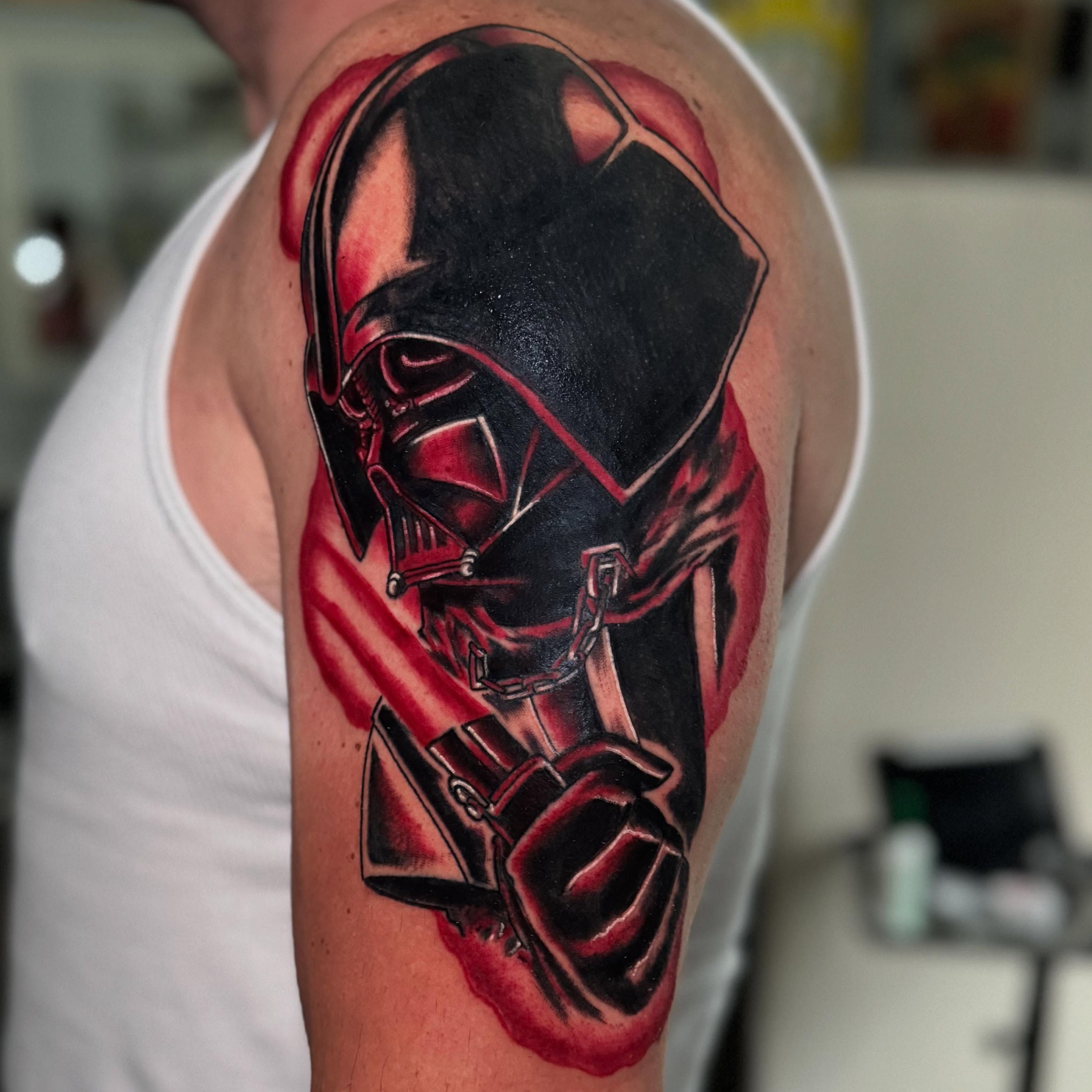 Tattoo by @dpatricktattoo — dark_realism