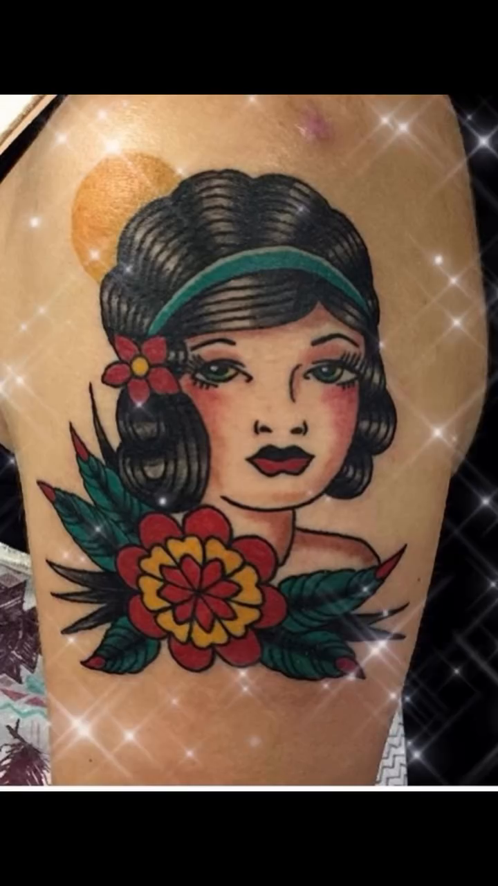 Tattoo by @jen_godfreytattoos — american_traditional
