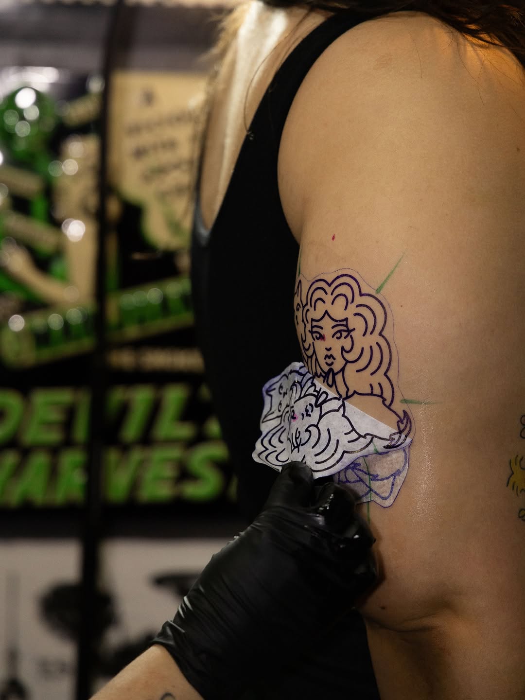 Tattoo by @traddymaddie — american_traditional