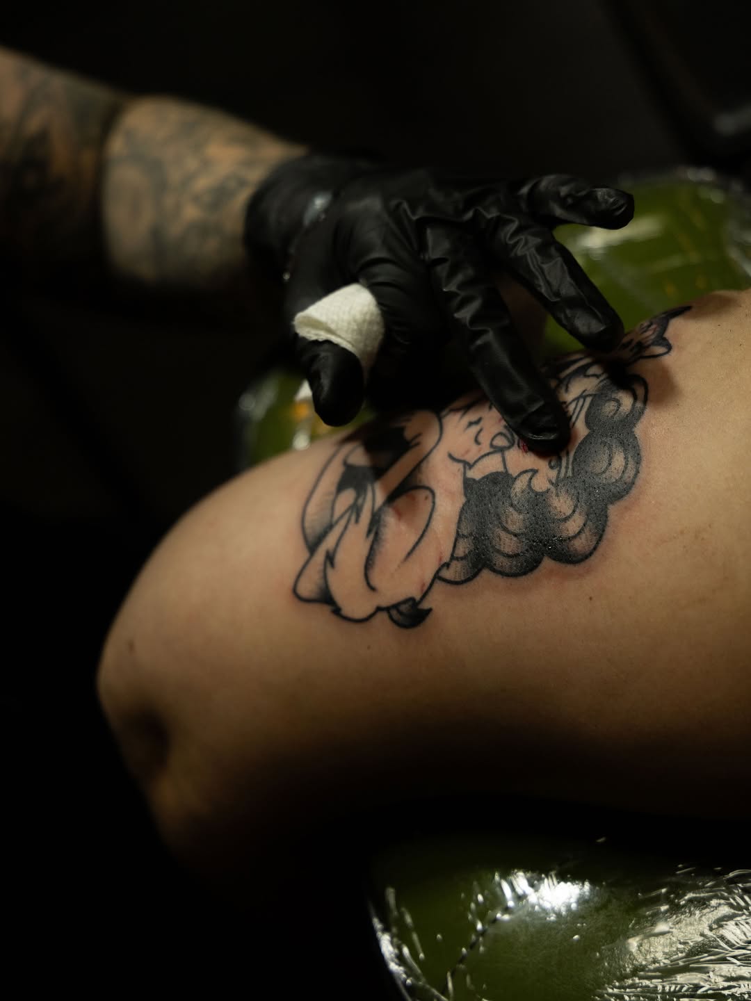 Tattoo by @traddymaddie — american_traditional