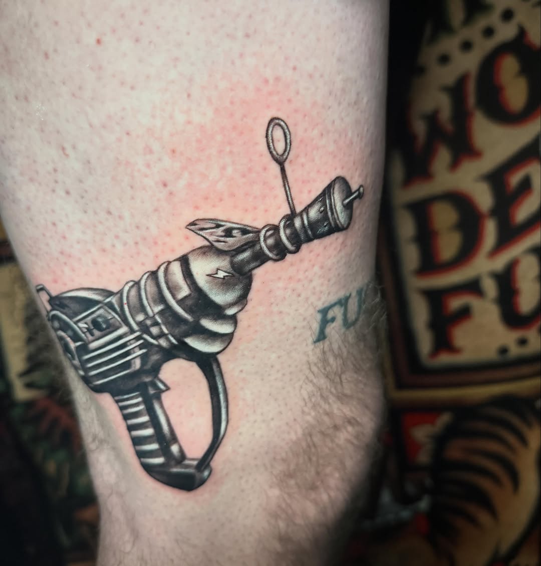 Tattoo by @monkiewicztattoos — black_and_grey, realism