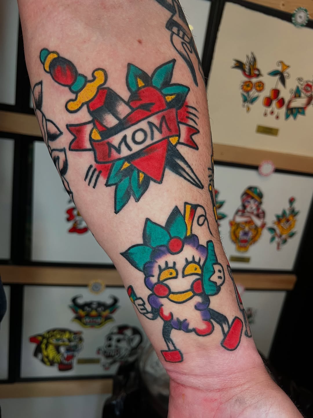 Tattoo by @joecorraltattooer — american_traditional