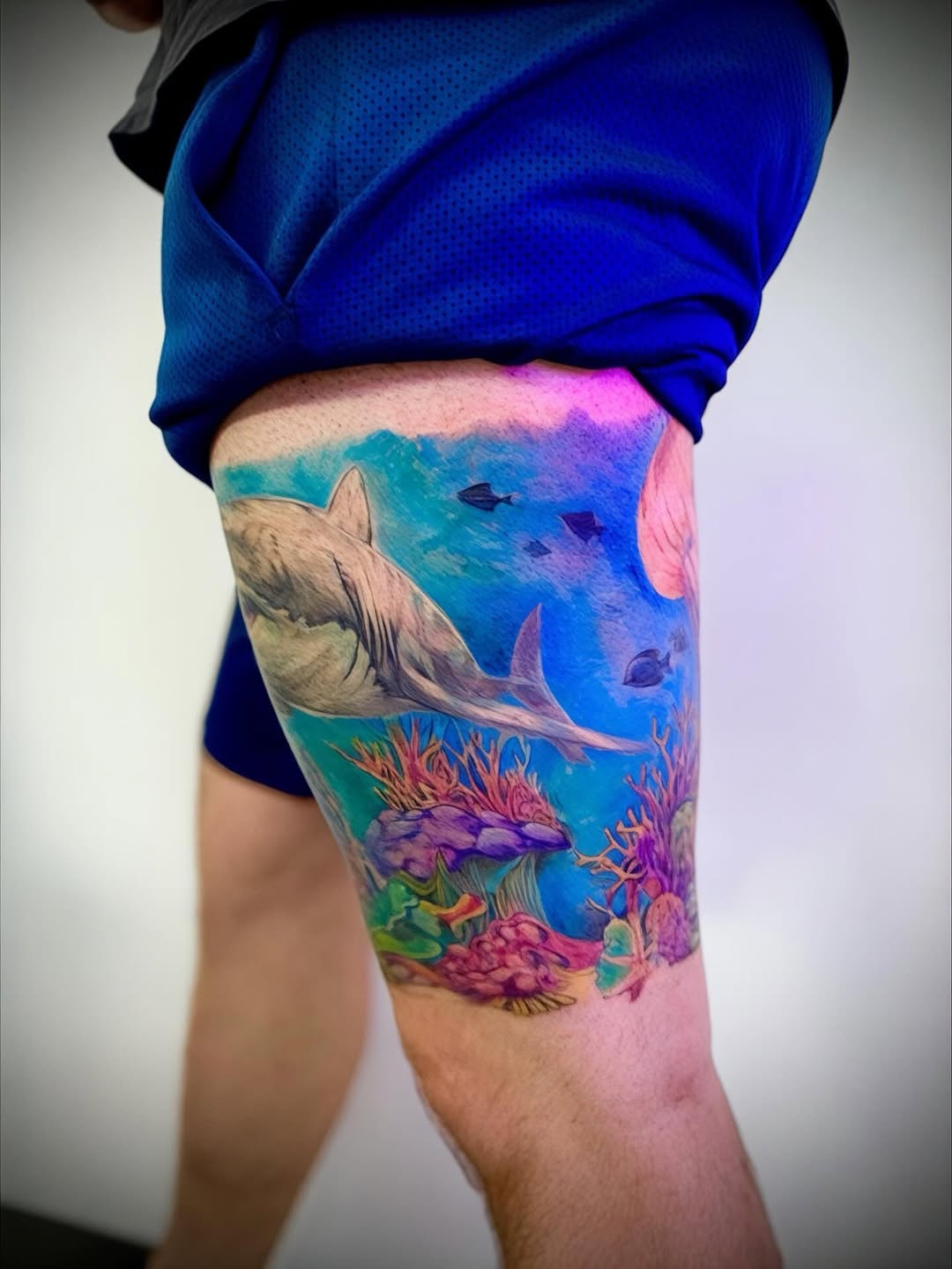 Tattoo by @_mitsukochingart — realism, color