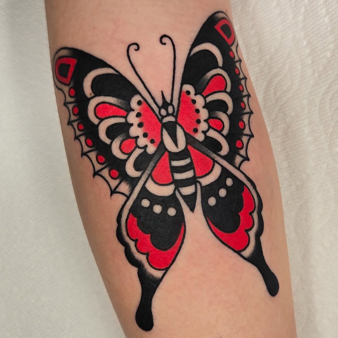 Tattoo by @iggy.tattoos — american_traditional