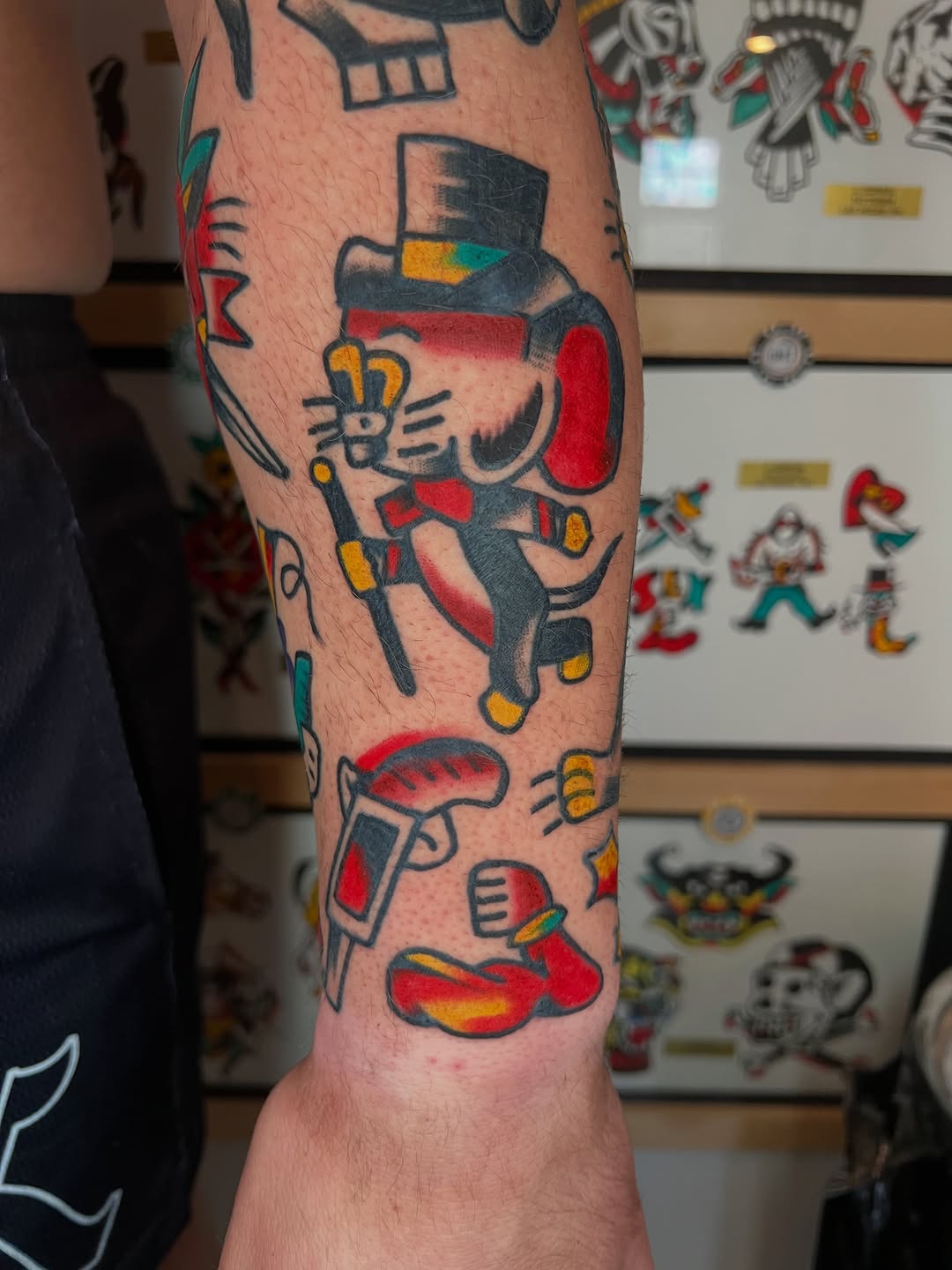 Tattoo by @joecorraltattooer — american_traditional