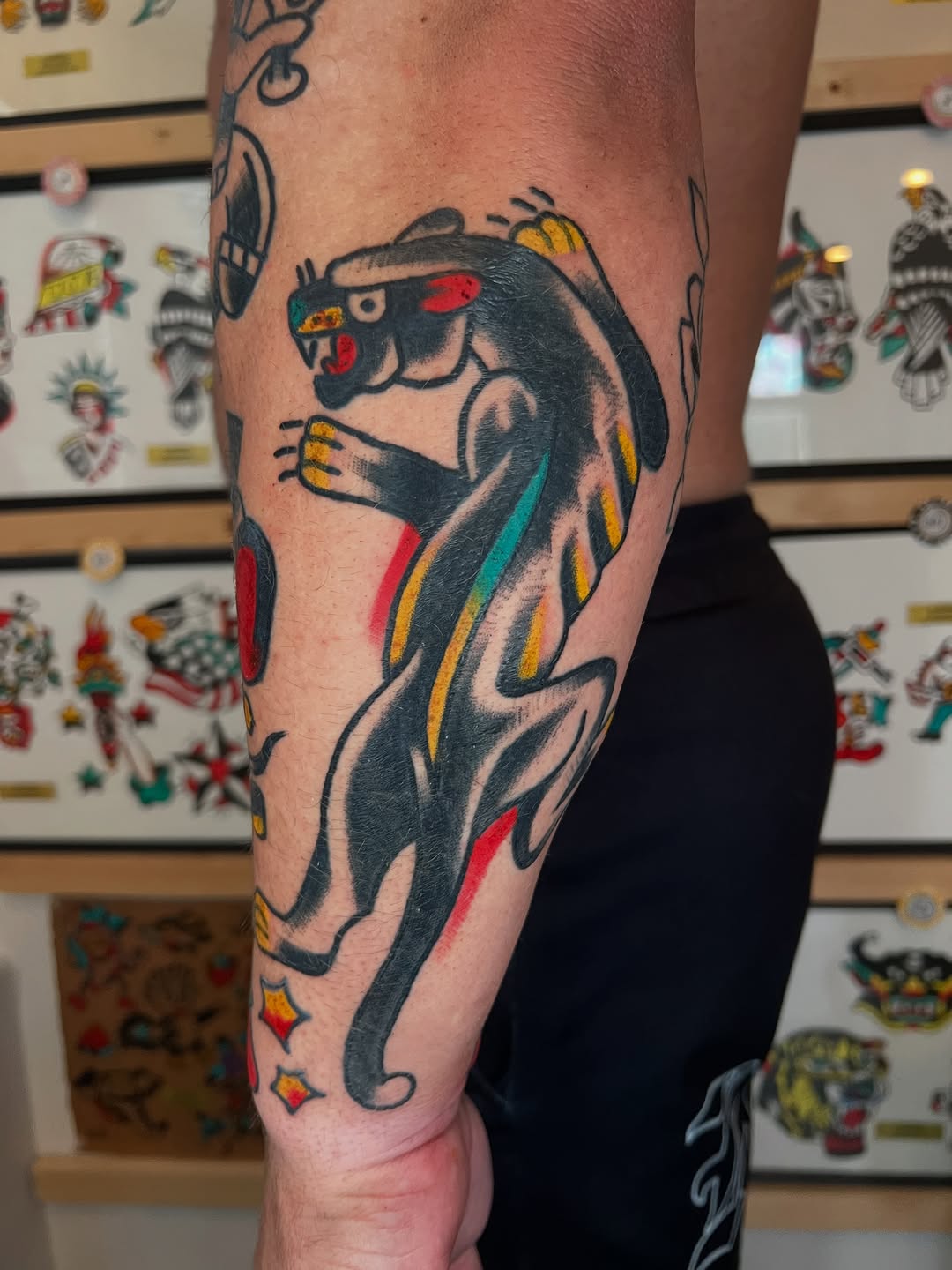 Tattoo by @joecorraltattooer — american_traditional