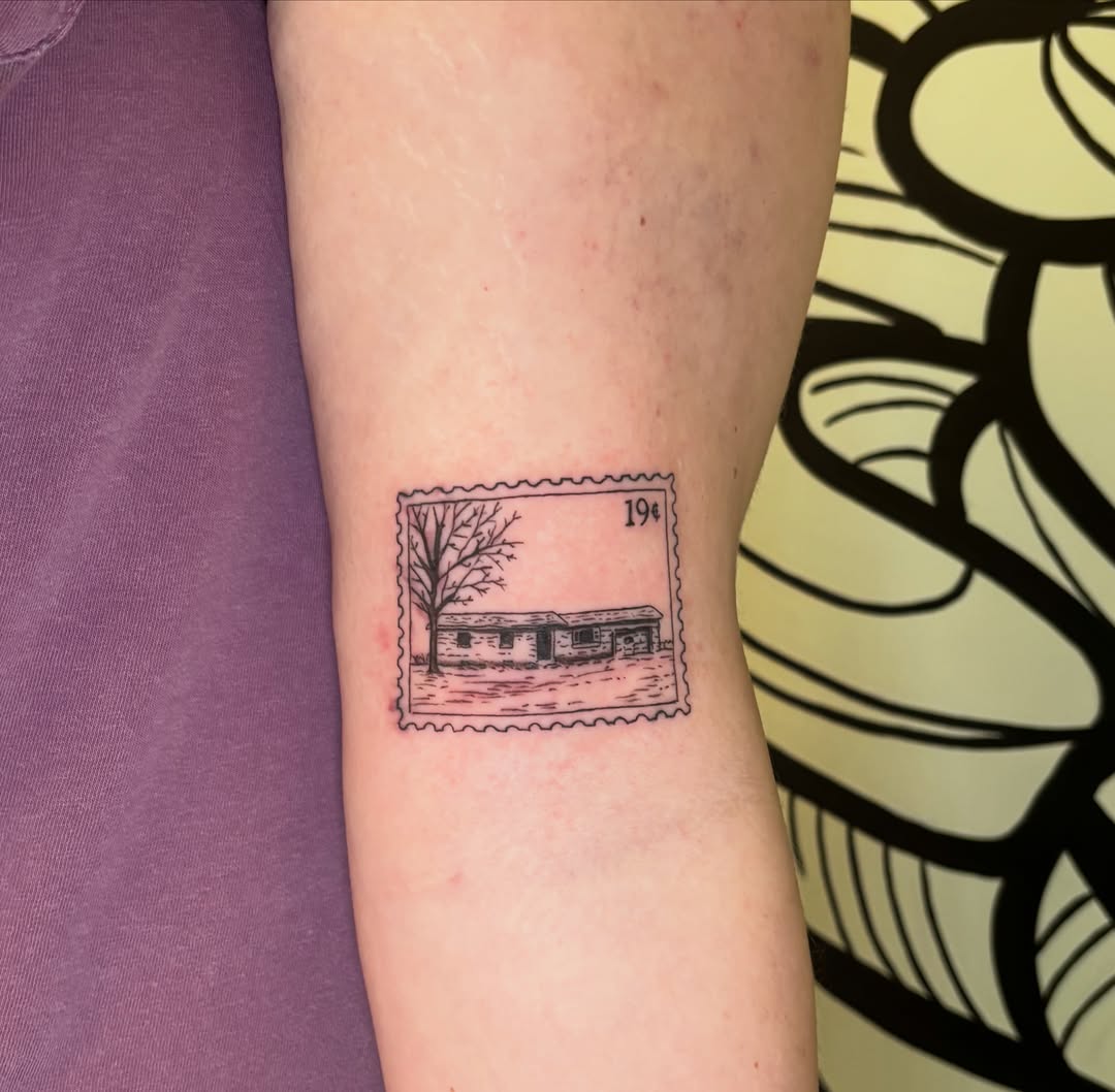 Tattoo by @_fergie_ferg — black_and_grey