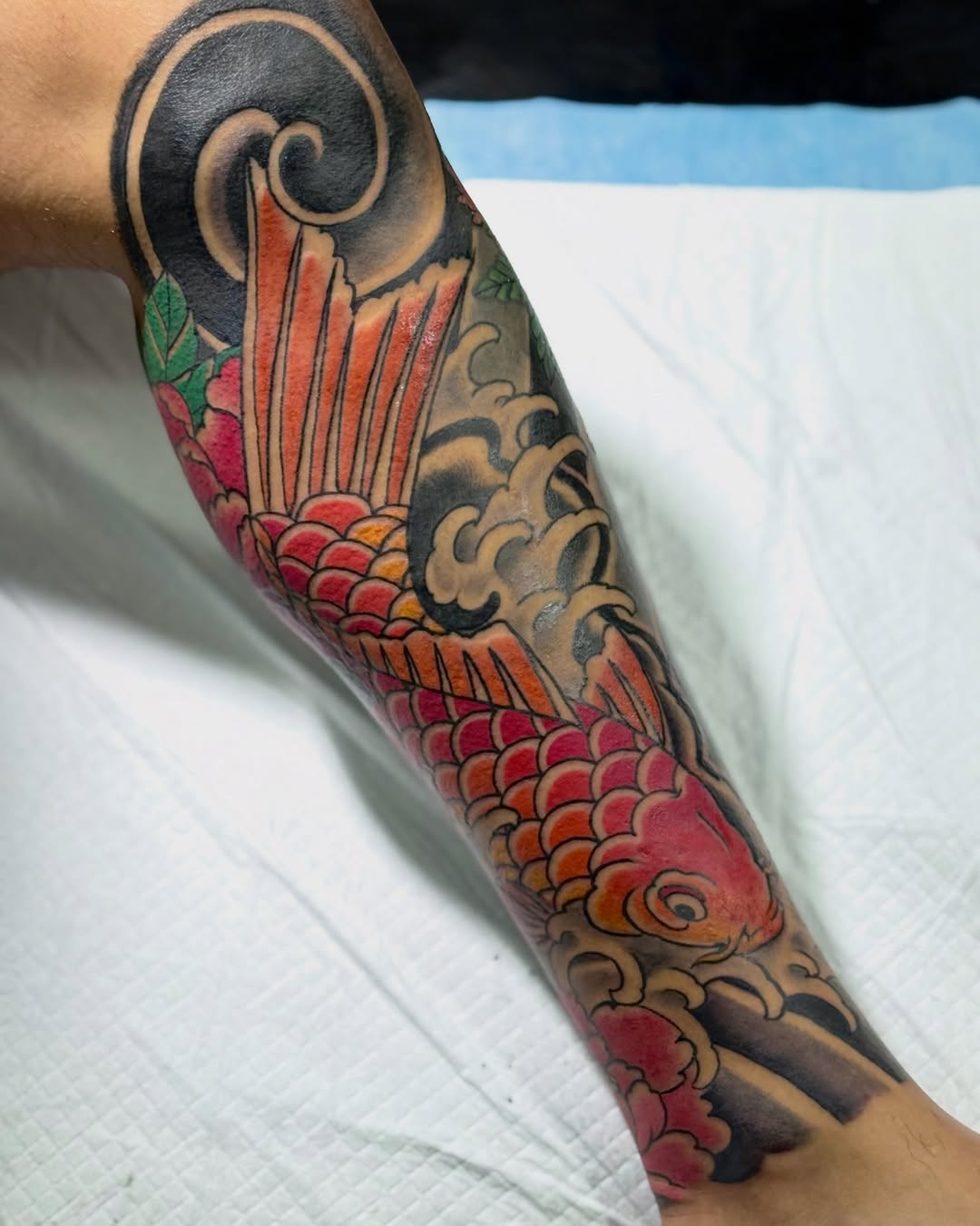 Tattoo by @marcosrivera_tattoo — japanese_irezumi