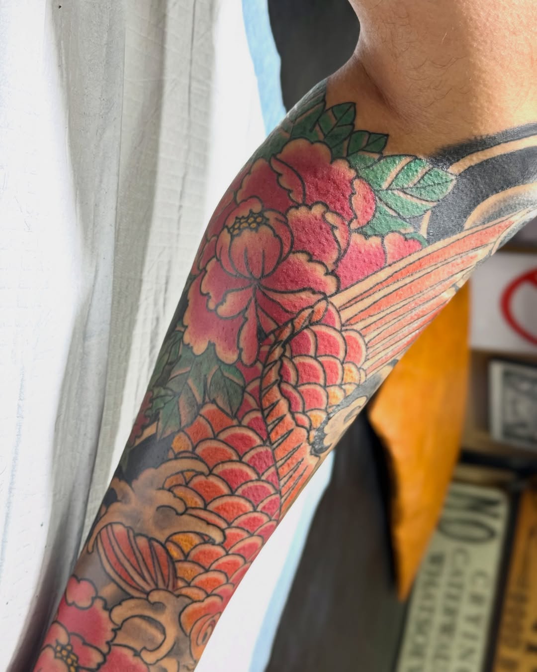 Tattoo by @marcosrivera_tattoo — japanese_irezumi