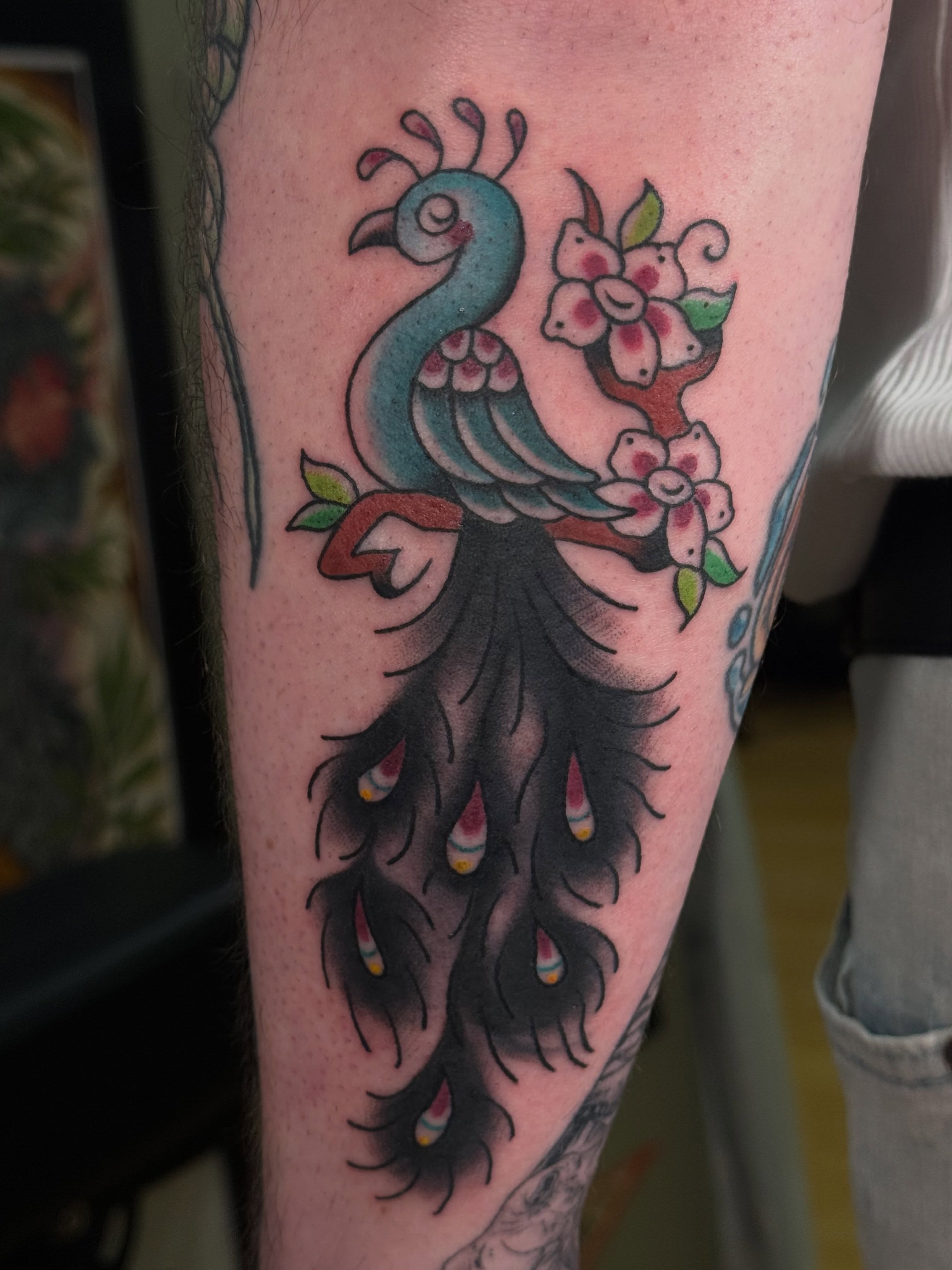 Tattoo by @kayoktats — american_traditional, ornamental