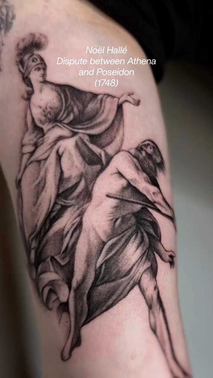 Tattoo by 𝕵𝖎𝖆𝖓, Los Angeles, CA